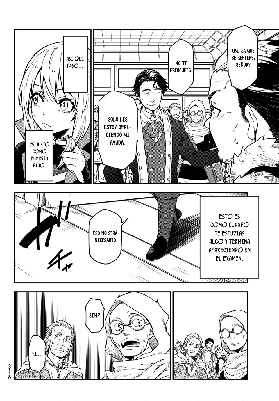 Read Tensei Shitara Slime Datta Ken ES Manga Online