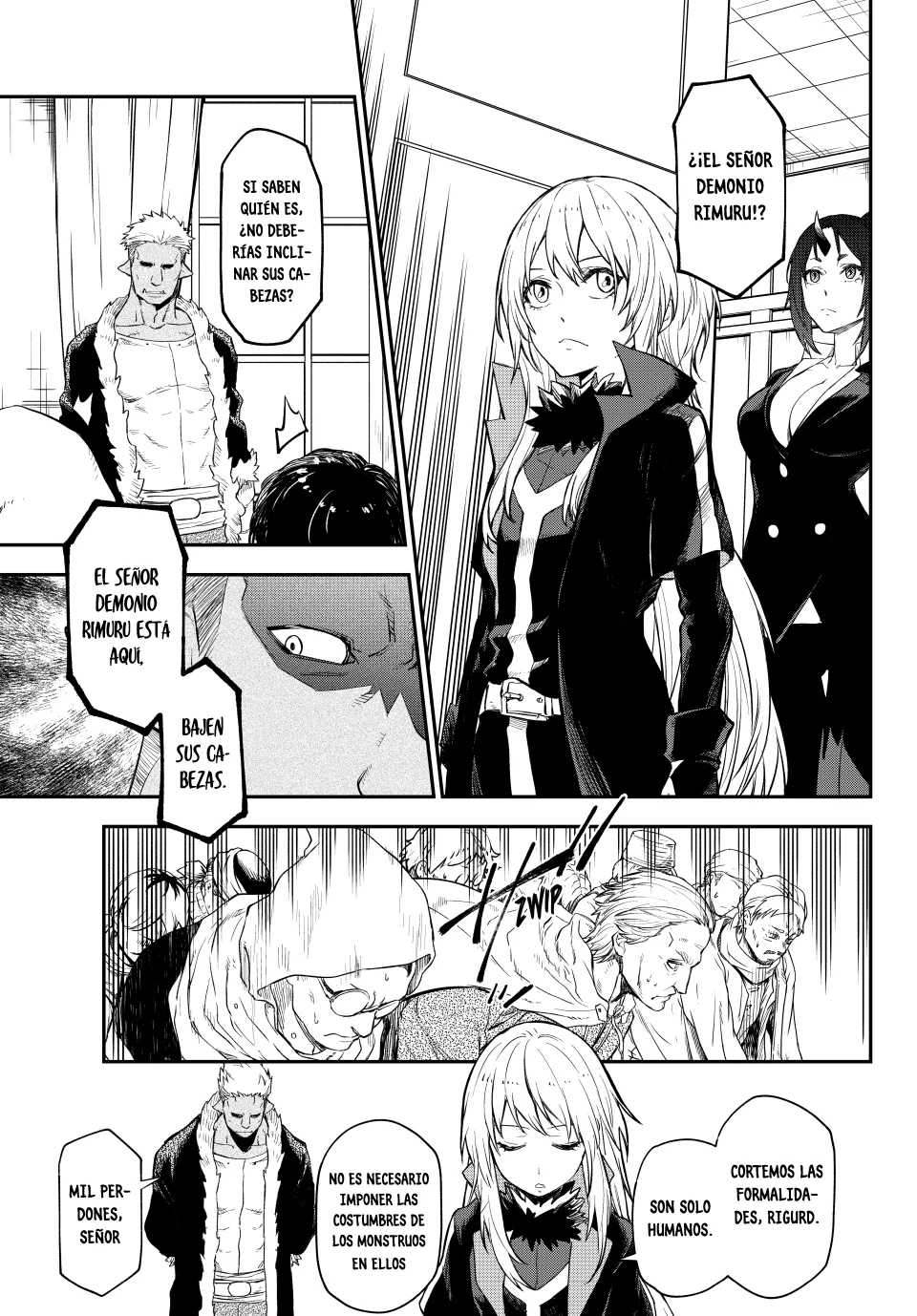 Read Tensei Shitara Slime Datta Ken ES Manga Online