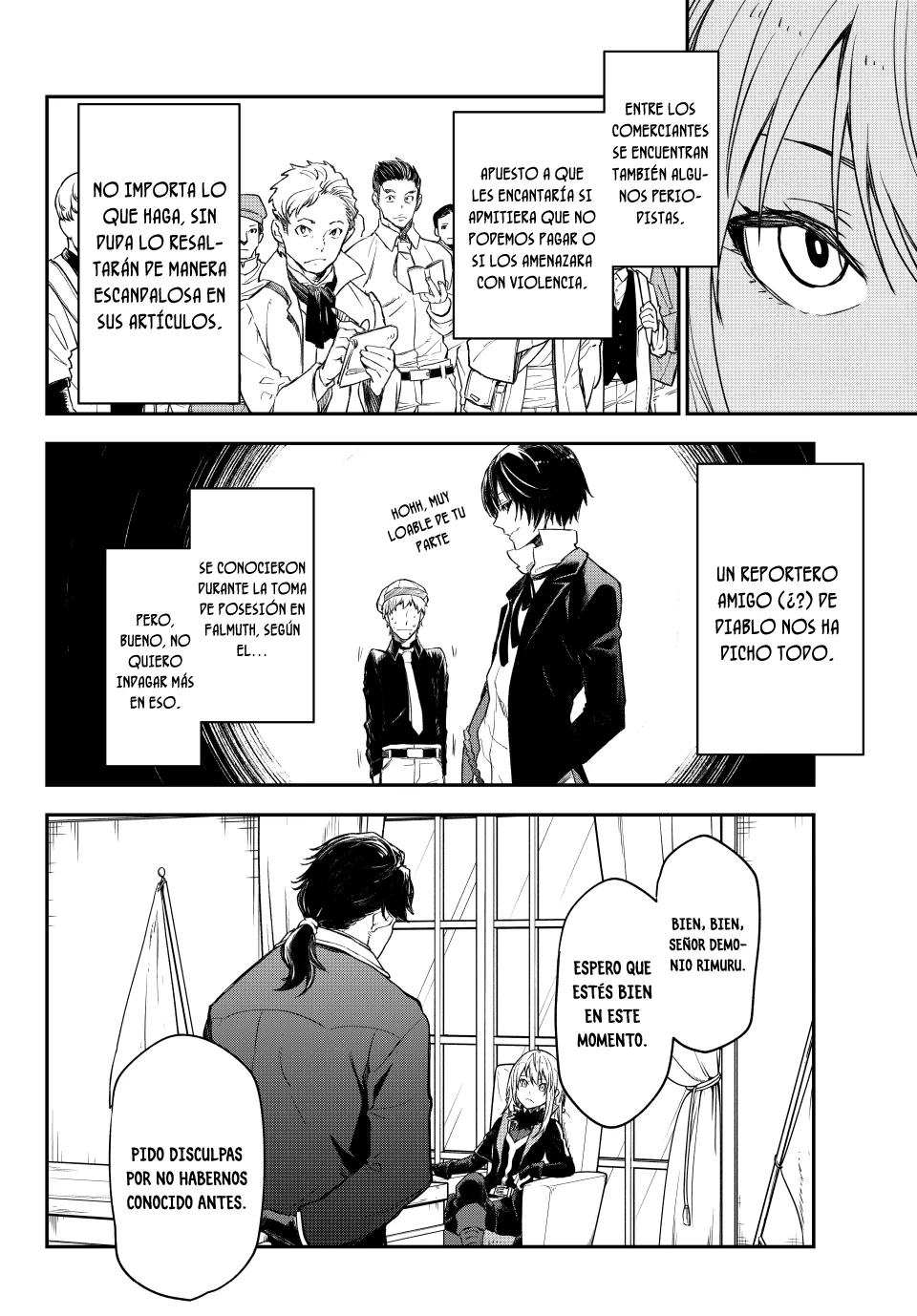 Read Tensei Shitara Slime Datta Ken ES Manga Online