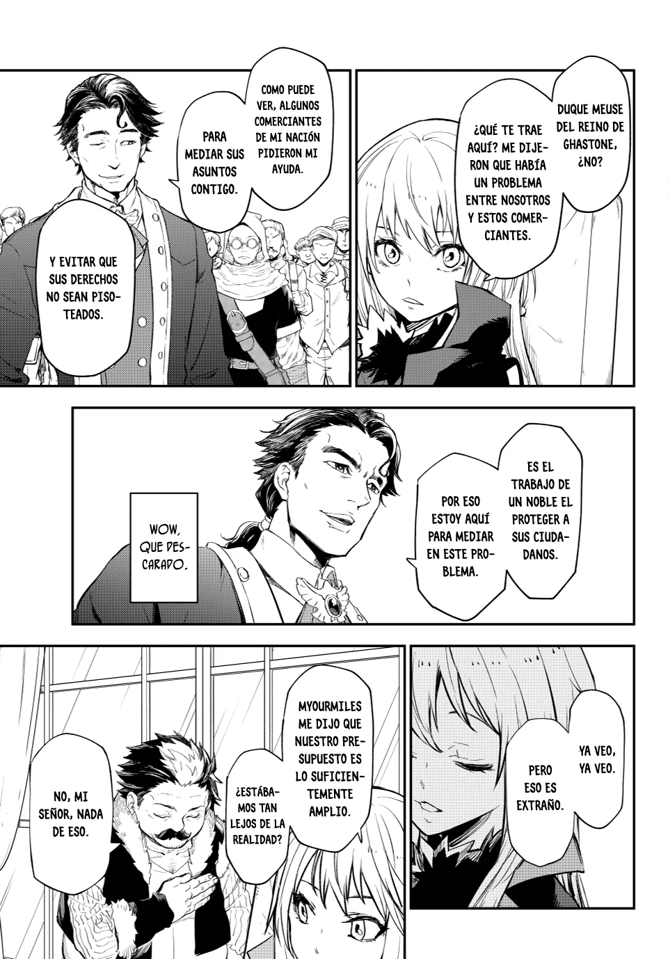 Read Tensei Shitara Slime Datta Ken ES Manga Online