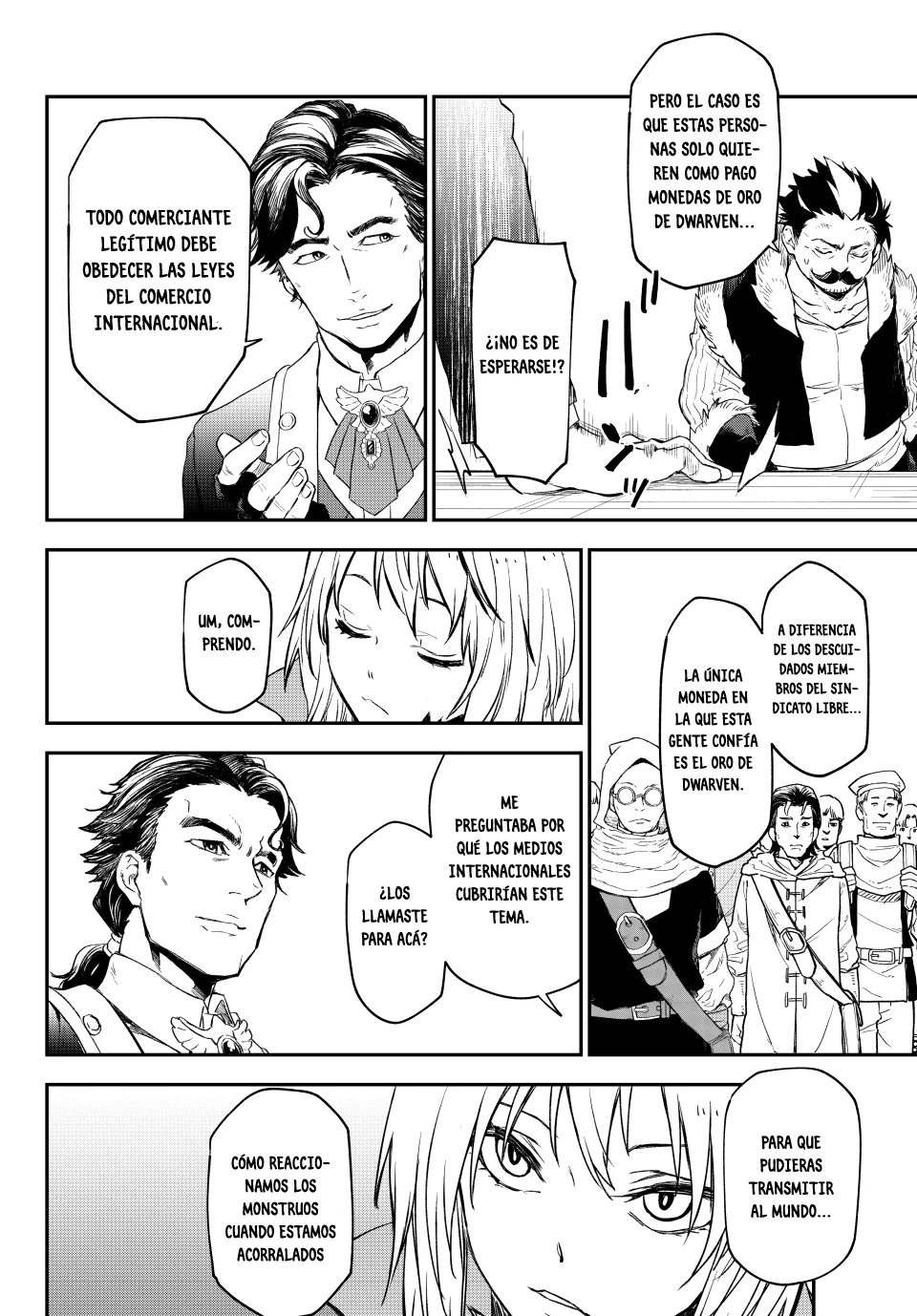 Read Tensei Shitara Slime Datta Ken ES Manga Online