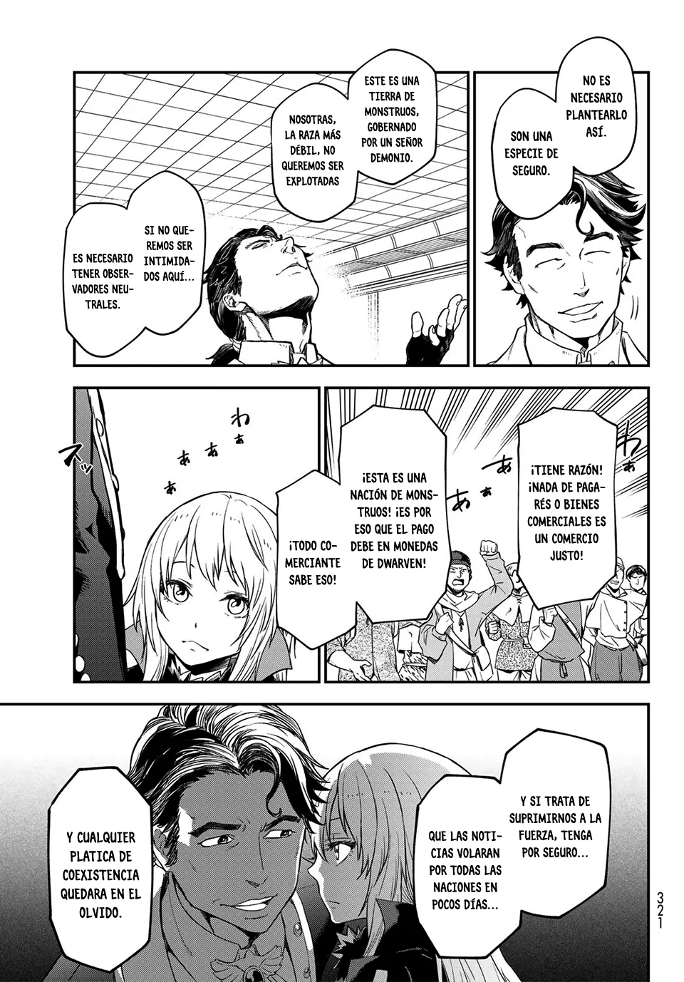 Read Tensei Shitara Slime Datta Ken ES Manga Online