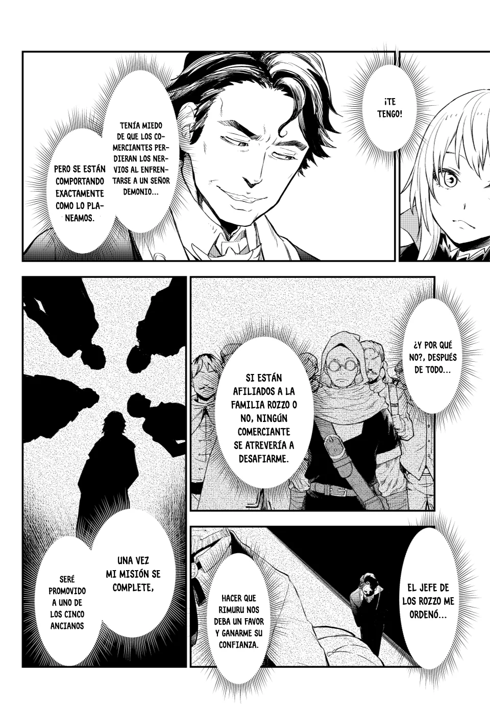 Read Tensei Shitara Slime Datta Ken ES Manga Online