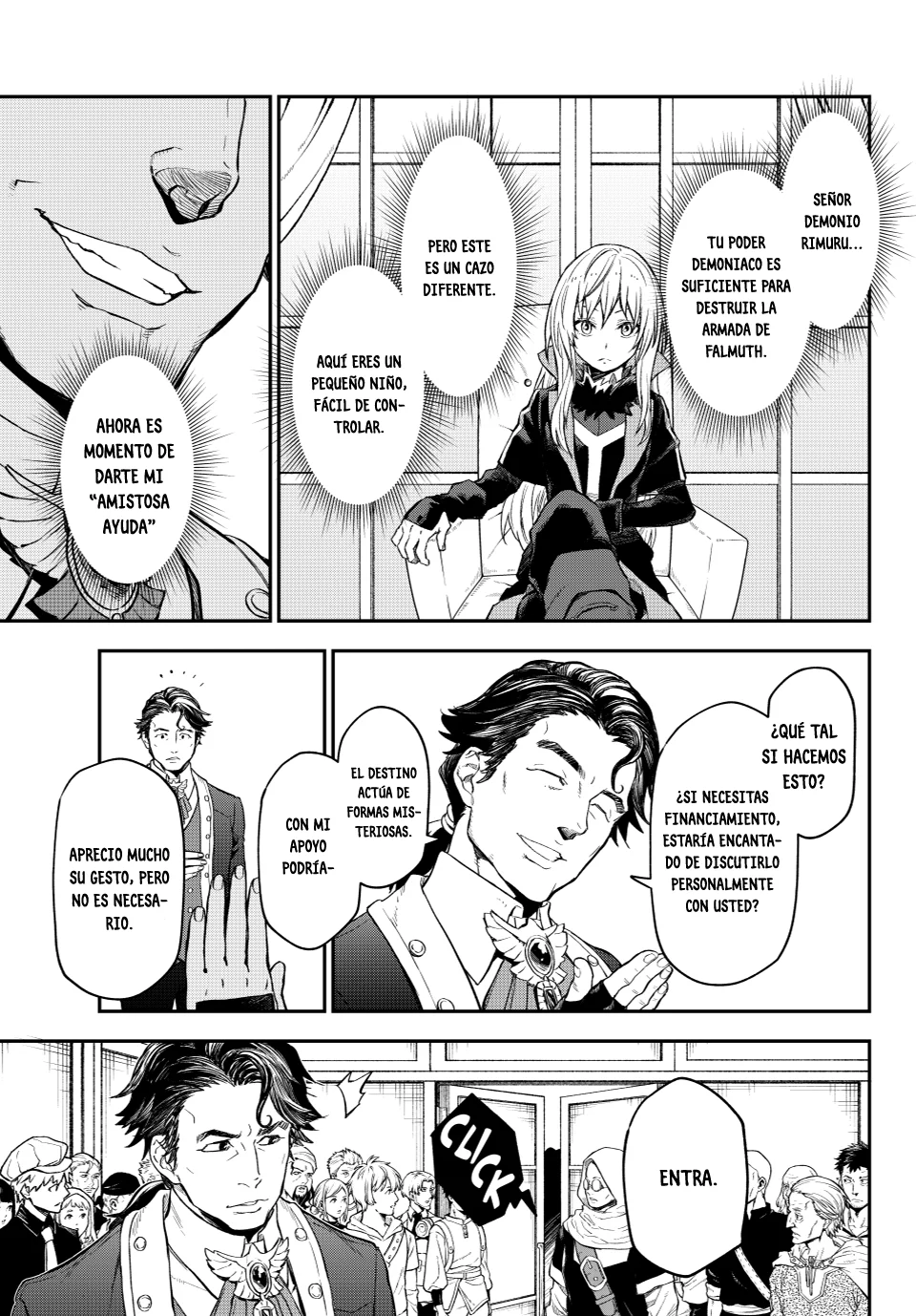 Read Tensei Shitara Slime Datta Ken ES Manga Online