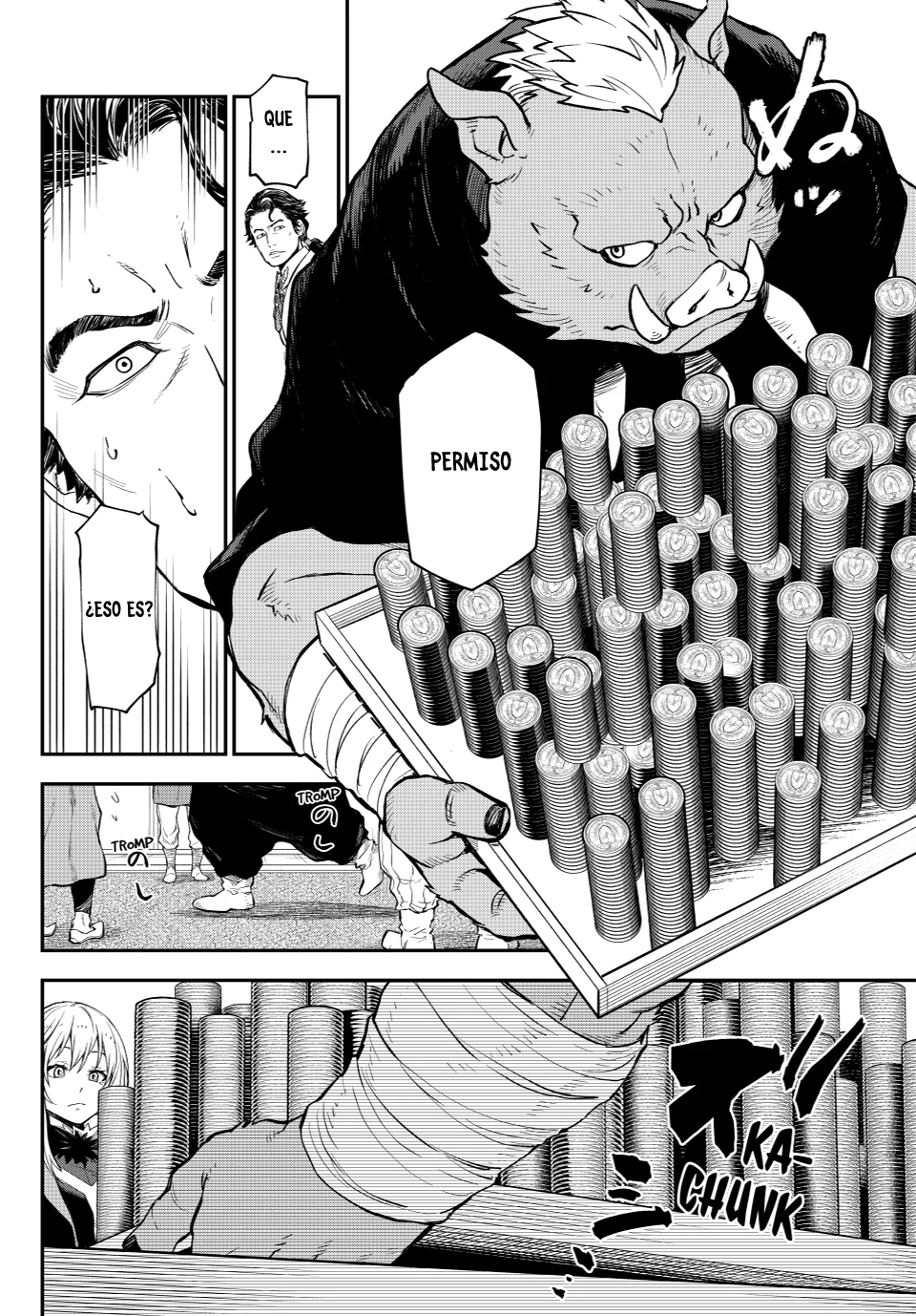 Read Tensei Shitara Slime Datta Ken ES Manga Online