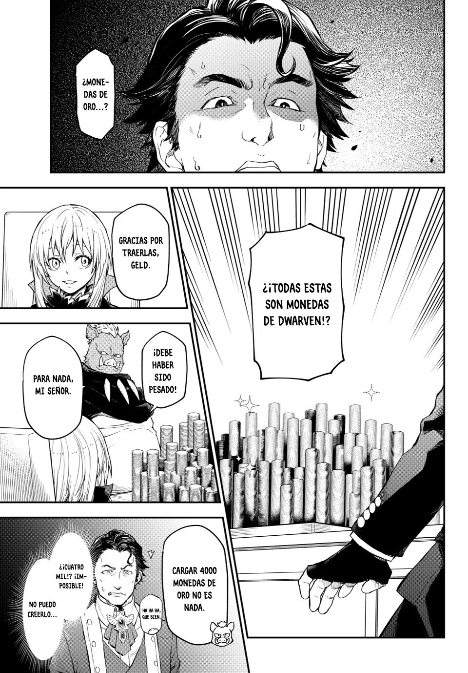 Read Tensei Shitara Slime Datta Ken ES Manga Online
