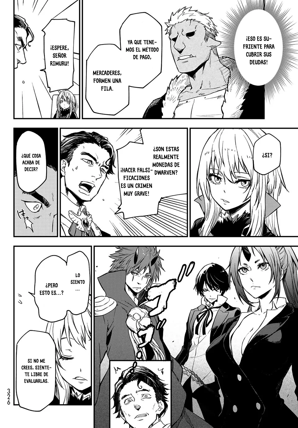 Read Tensei Shitara Slime Datta Ken ES Manga Online