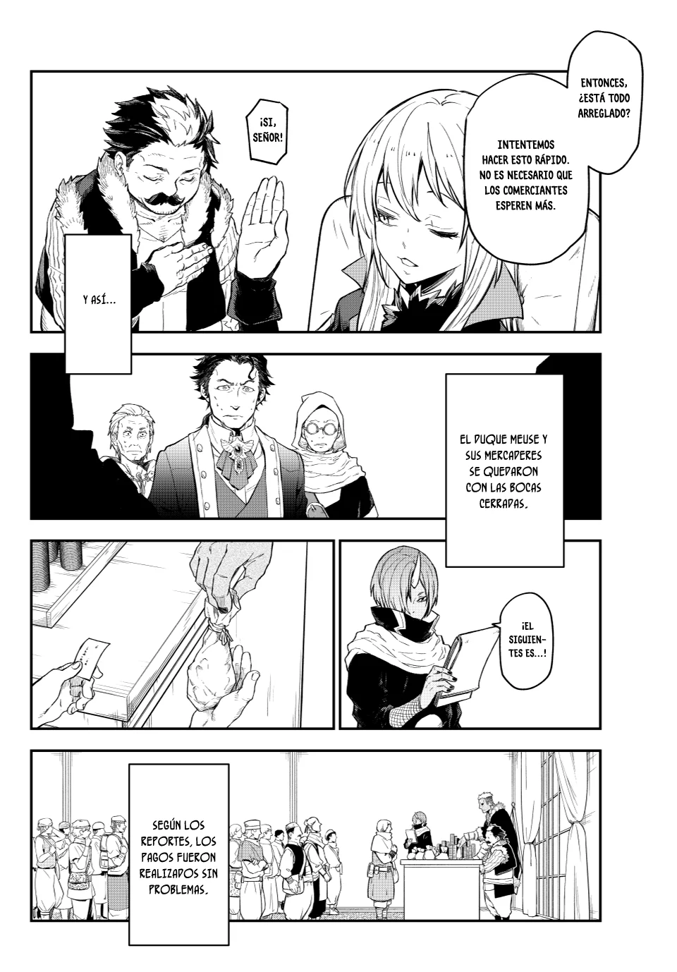 Read Tensei Shitara Slime Datta Ken ES Manga Online