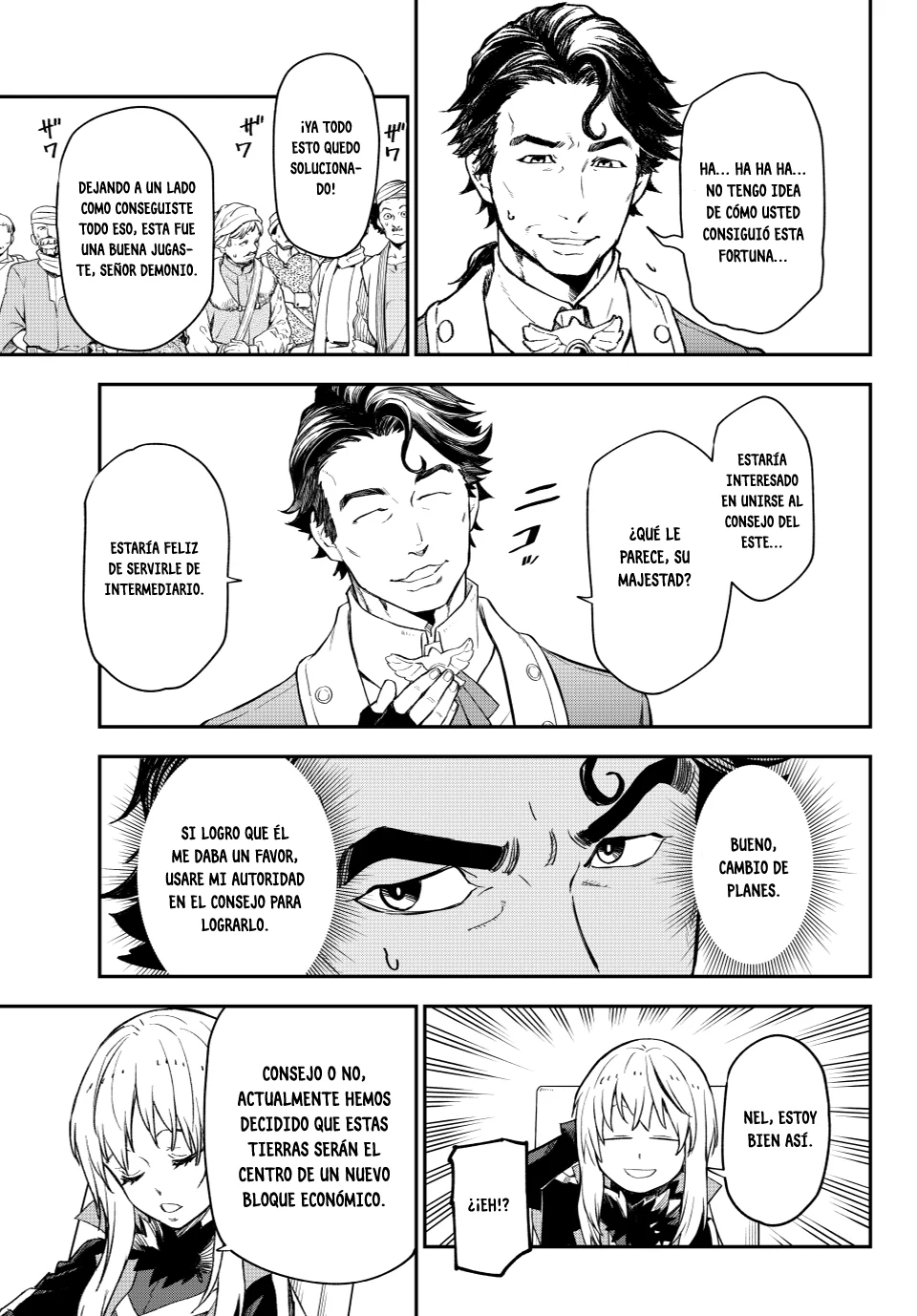 Read Tensei Shitara Slime Datta Ken ES Manga Online