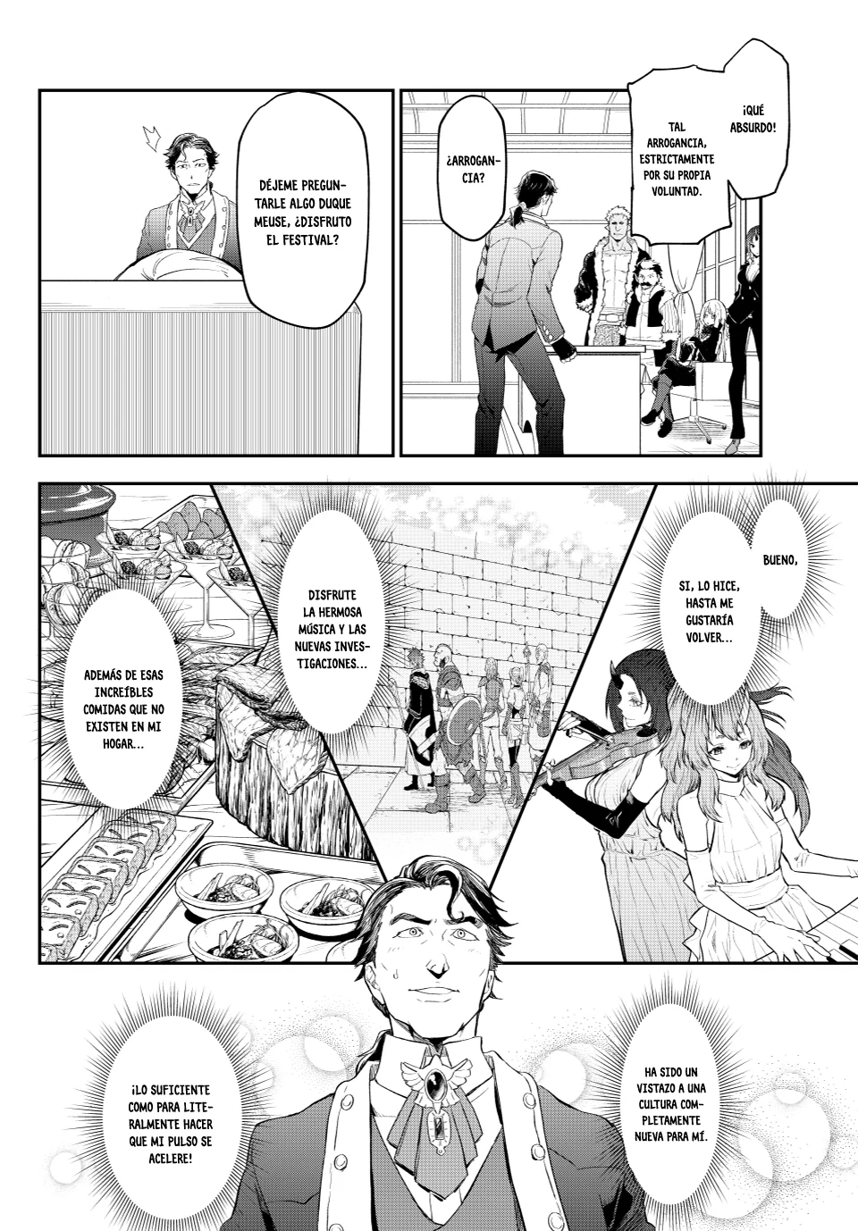 Read Tensei Shitara Slime Datta Ken ES Manga Online