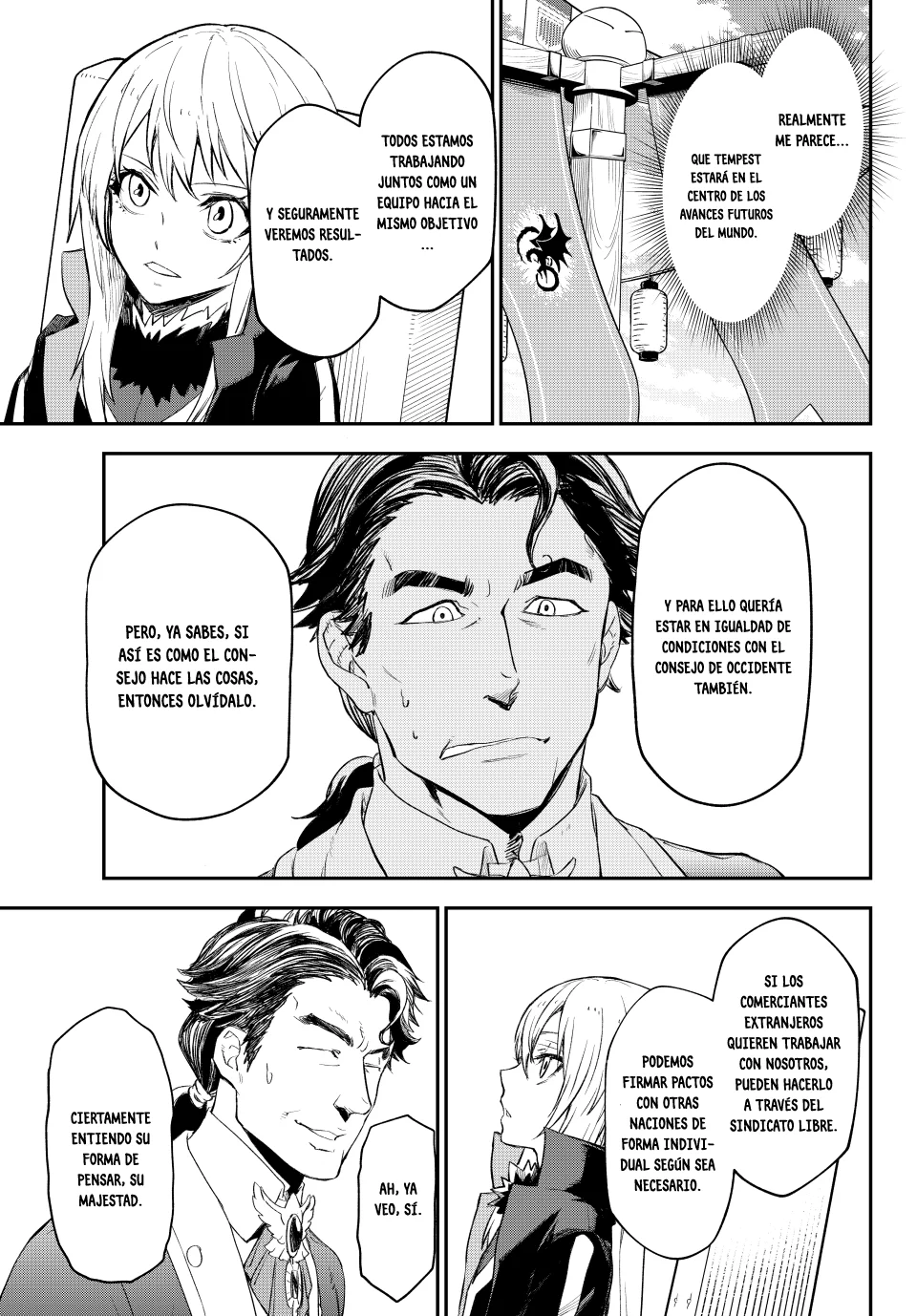 Read Tensei Shitara Slime Datta Ken ES Manga Online