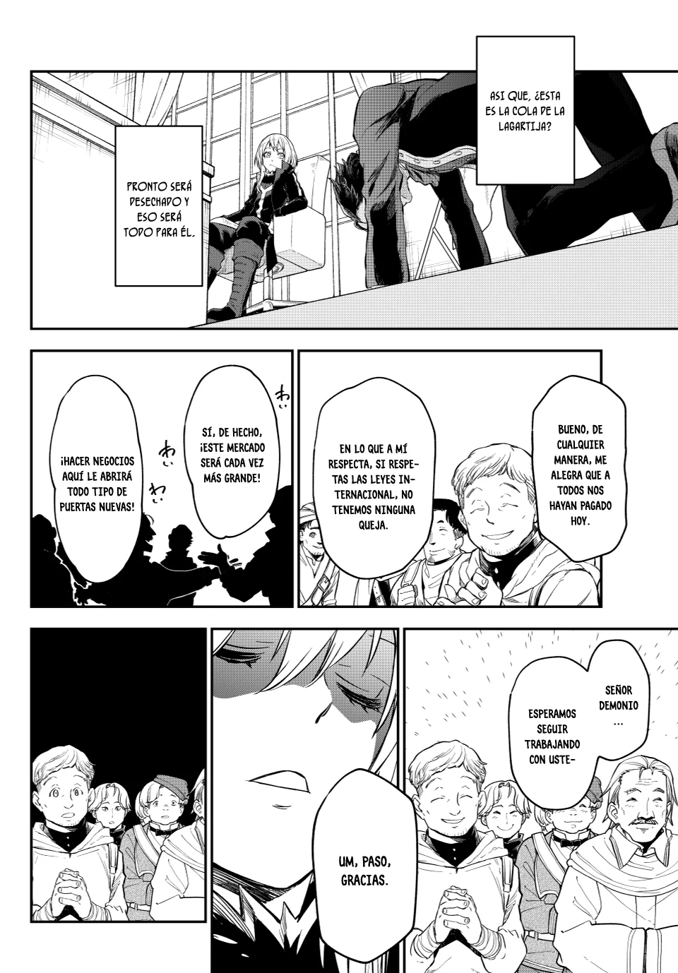 Read Tensei Shitara Slime Datta Ken ES Manga Online