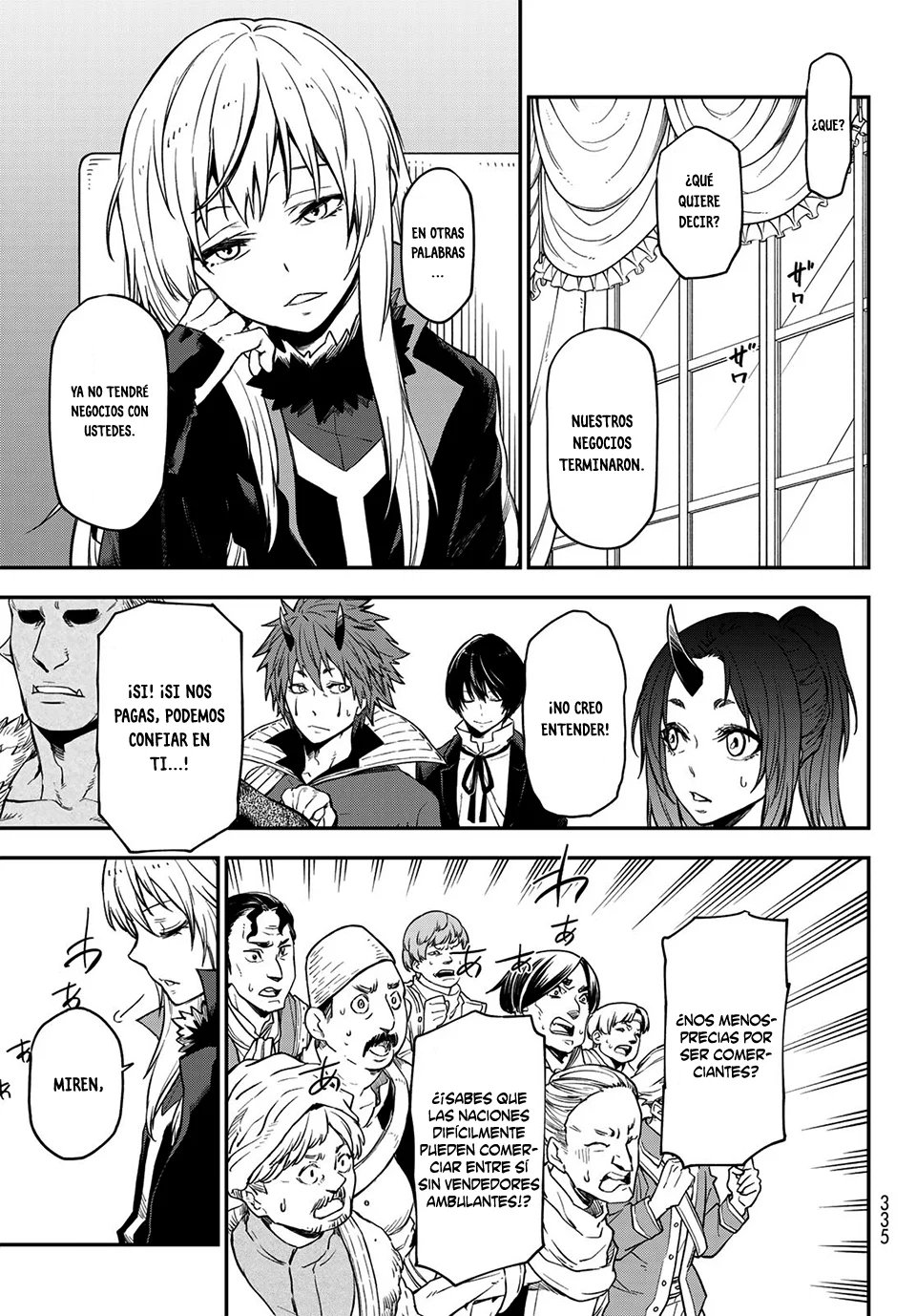 Read Tensei Shitara Slime Datta Ken ES Manga Online