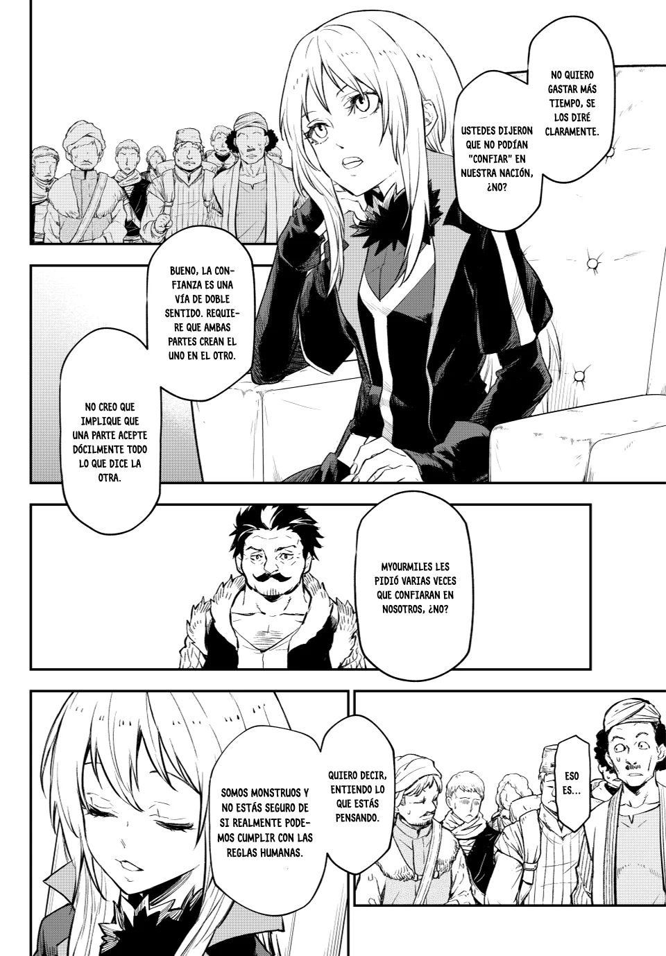 Read Tensei Shitara Slime Datta Ken ES Manga Online