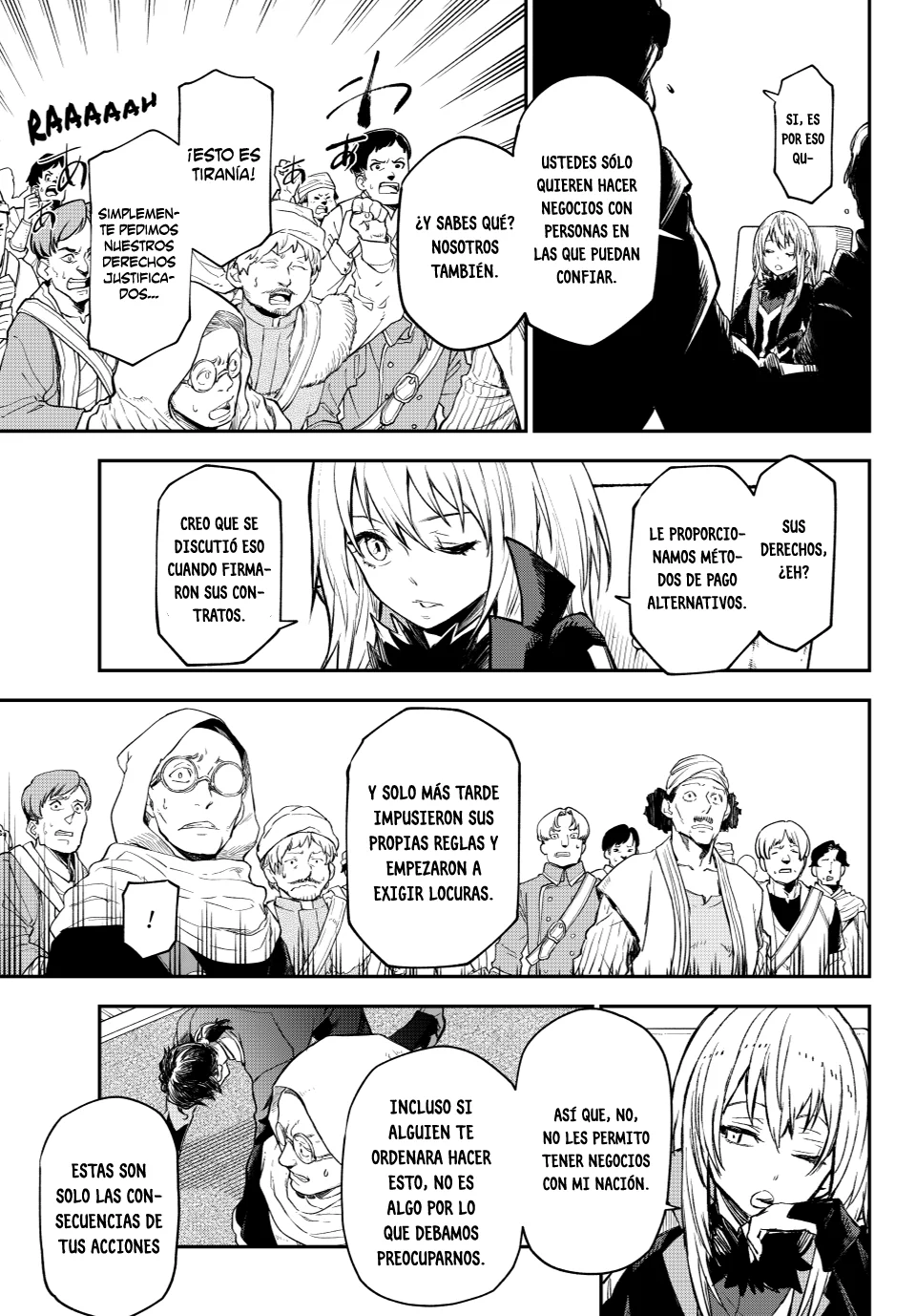 Read Tensei Shitara Slime Datta Ken ES Manga Online