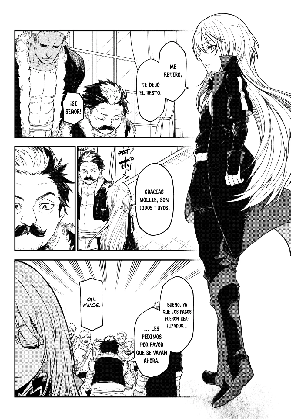 Read Tensei Shitara Slime Datta Ken ES Manga Online