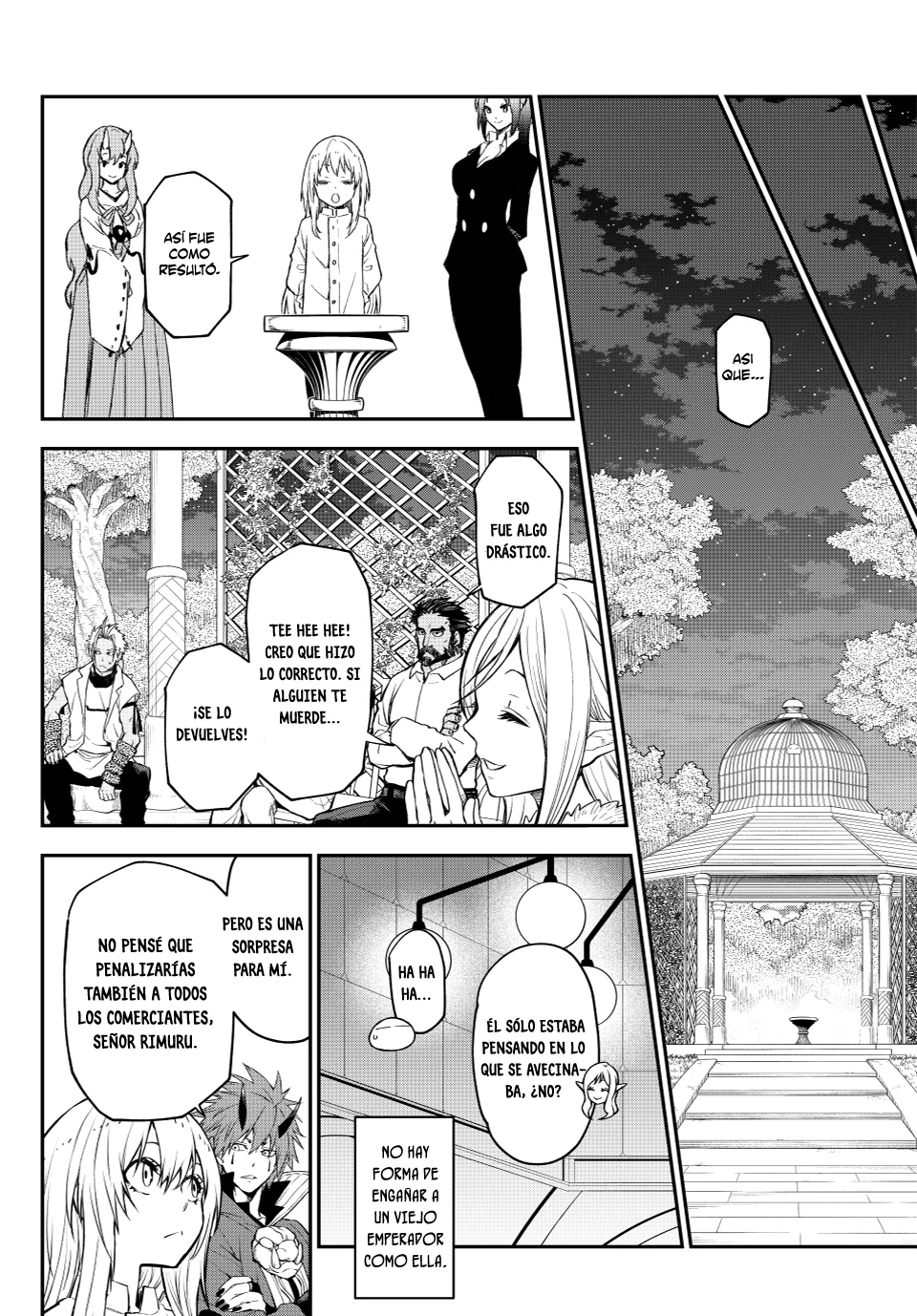 Read Tensei Shitara Slime Datta Ken ES Manga Online