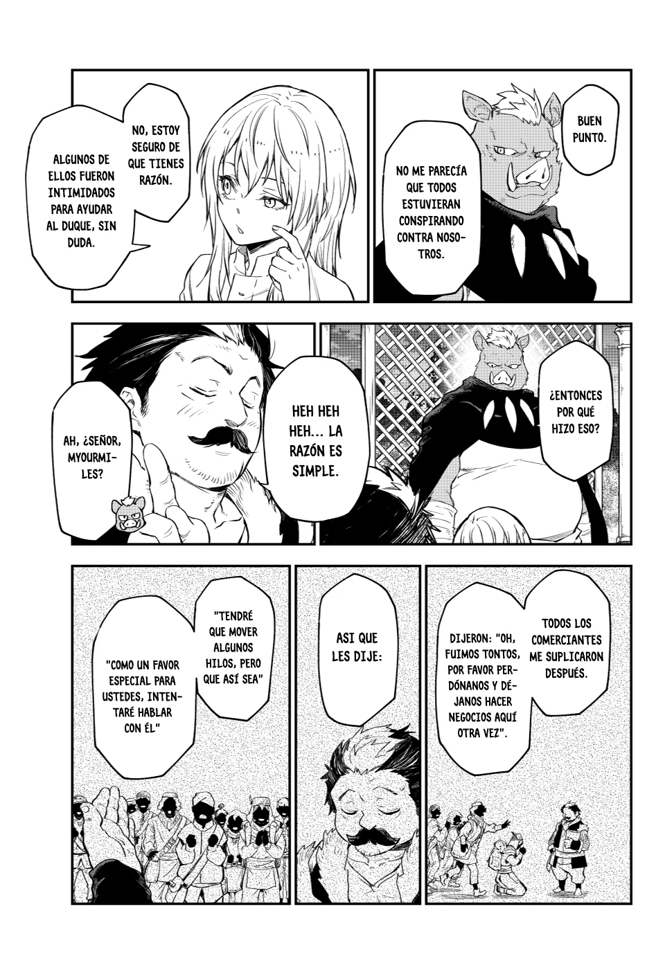 Read Tensei Shitara Slime Datta Ken ES Manga Online
