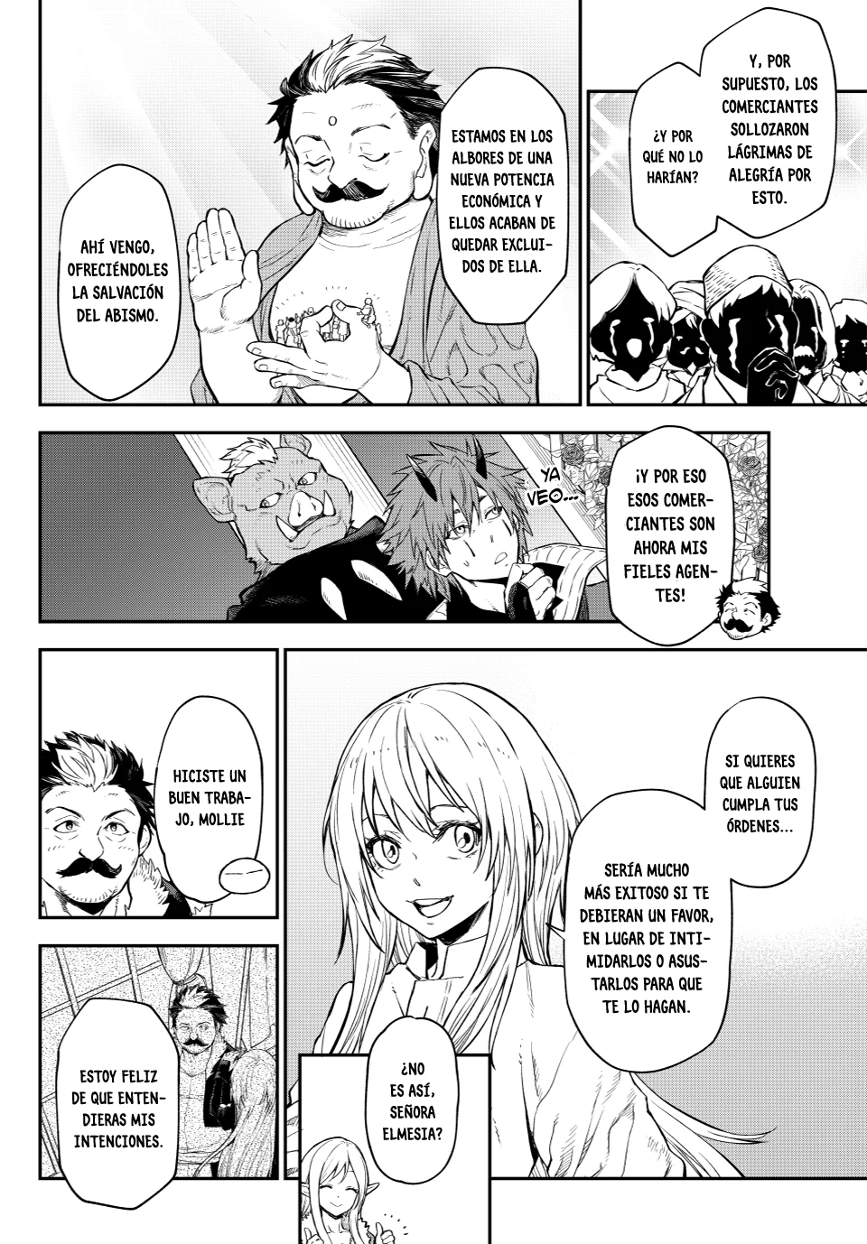 Read Tensei Shitara Slime Datta Ken ES Manga Online