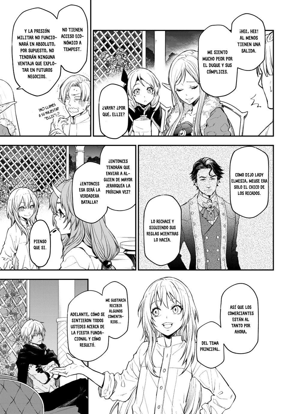 Read Tensei Shitara Slime Datta Ken ES Manga Online