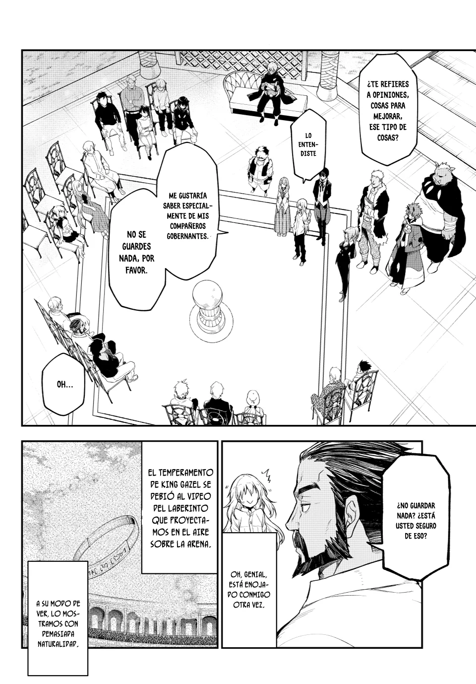 Read Tensei Shitara Slime Datta Ken ES Manga Online