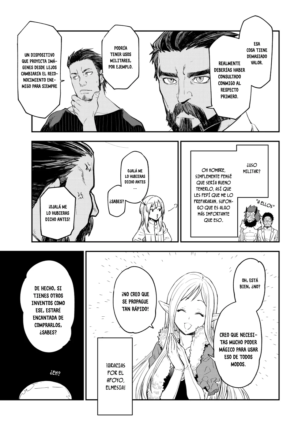 Read Tensei Shitara Slime Datta Ken ES Manga Online