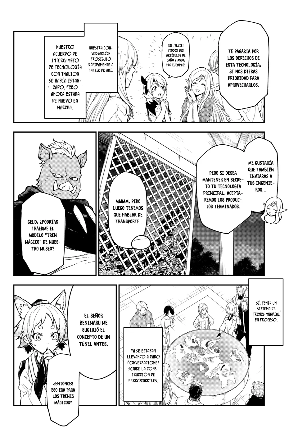Read Tensei Shitara Slime Datta Ken ES Manga Online