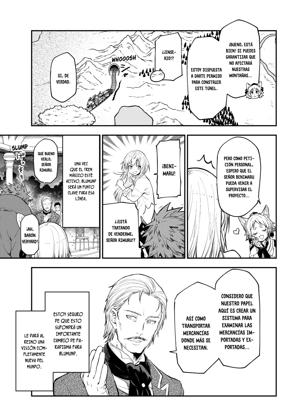 Read Tensei Shitara Slime Datta Ken ES Manga Online