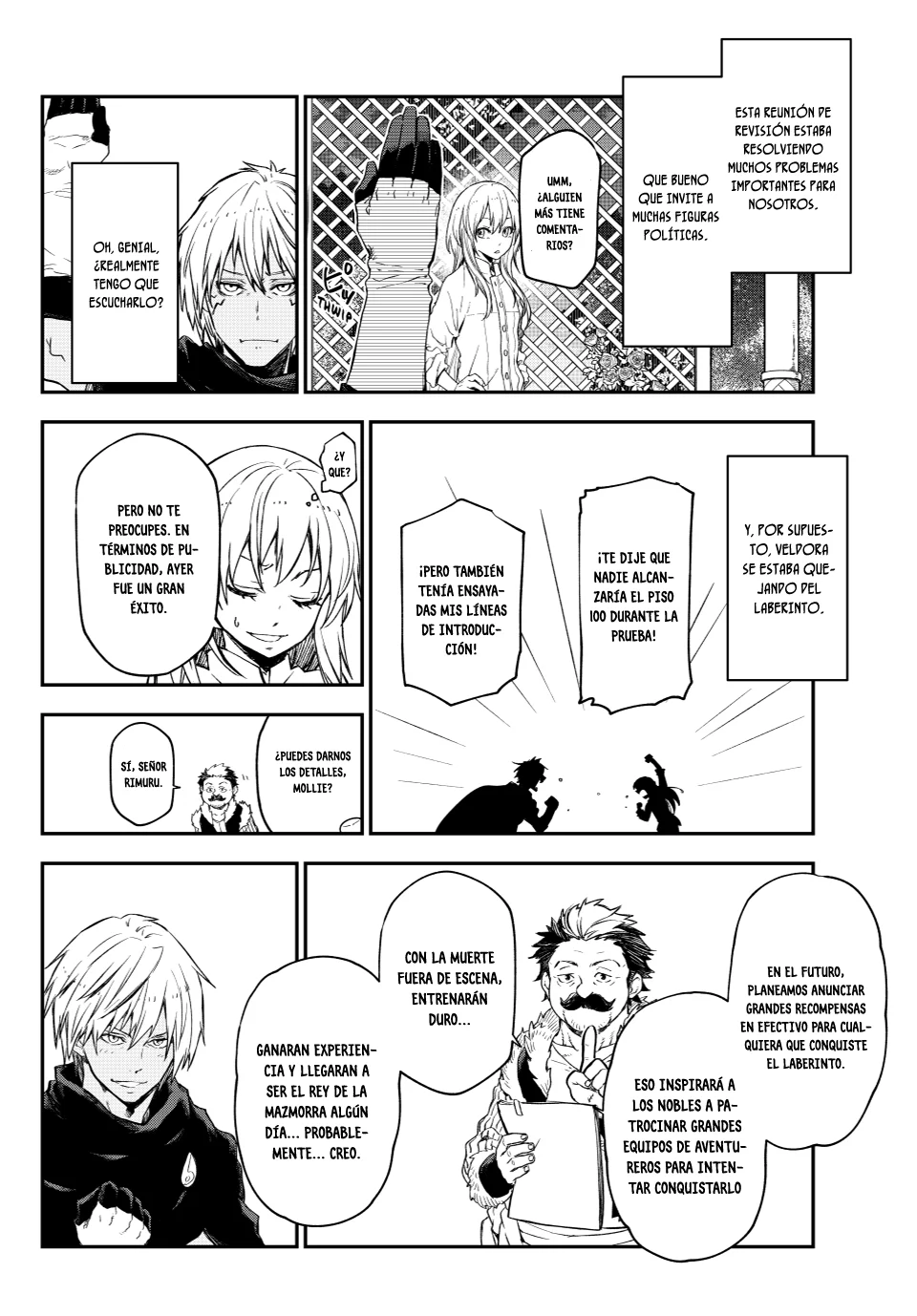Read Tensei Shitara Slime Datta Ken ES Manga Online