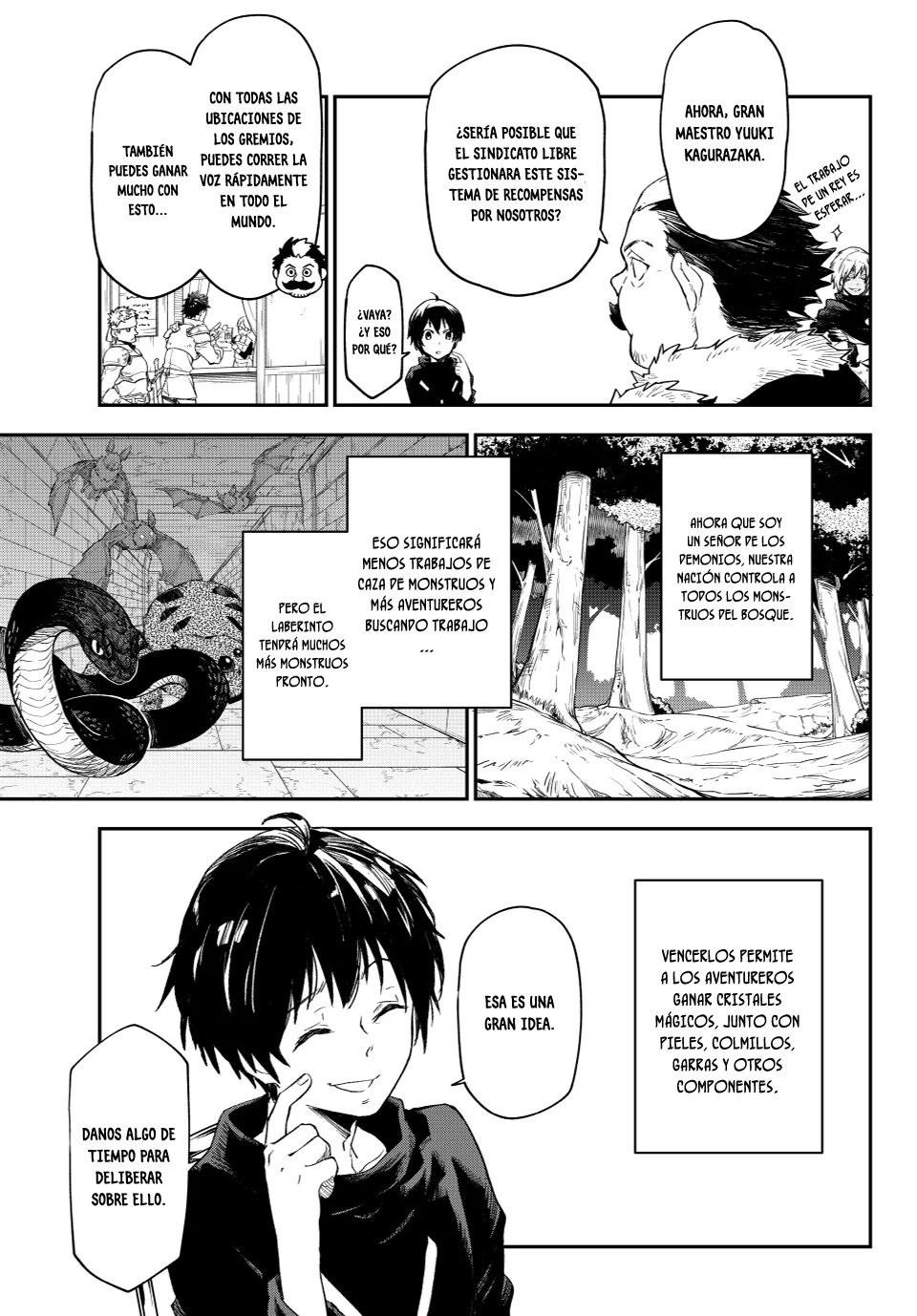 Read Tensei Shitara Slime Datta Ken ES Manga Online