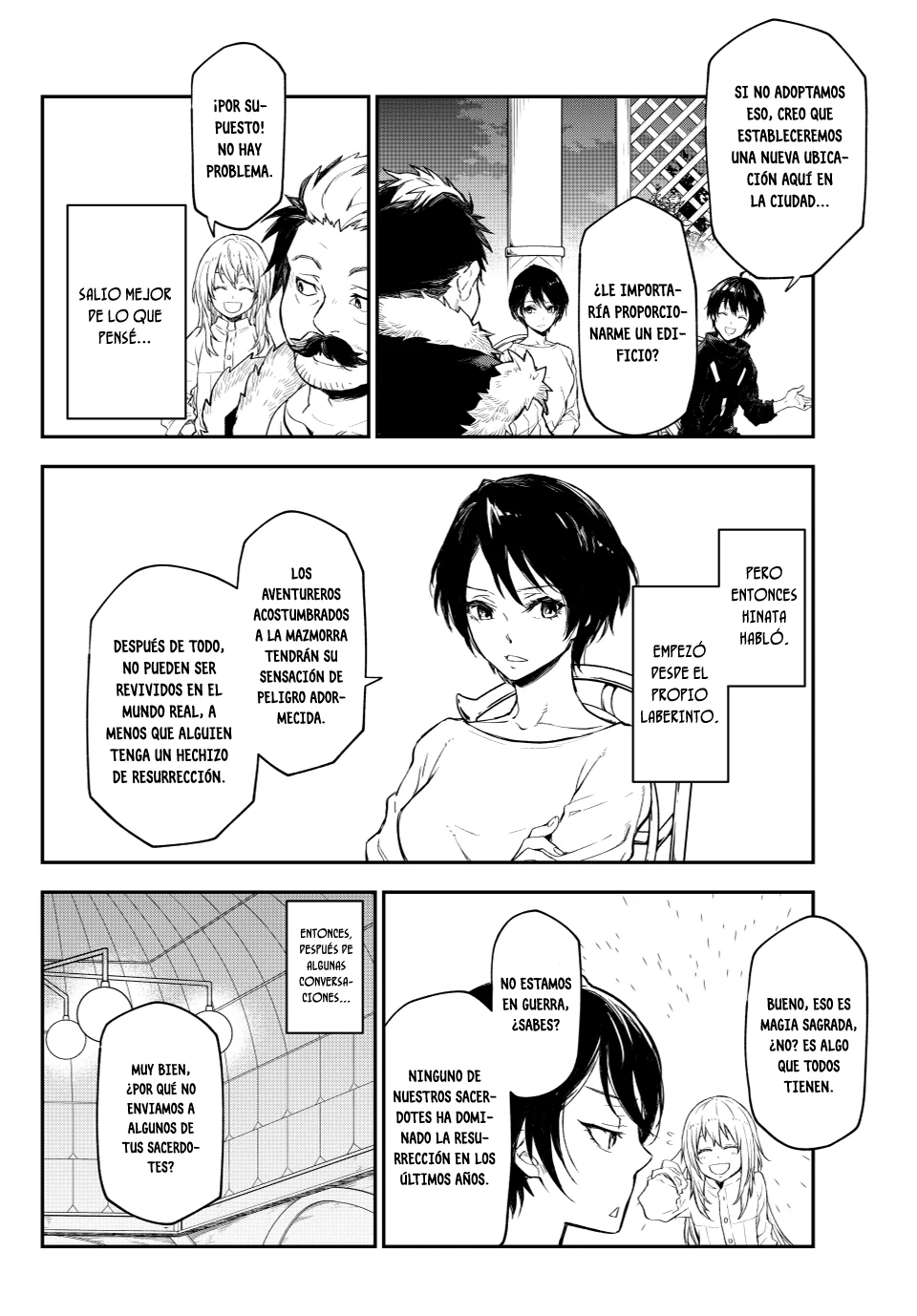 Read Tensei Shitara Slime Datta Ken ES Manga Online