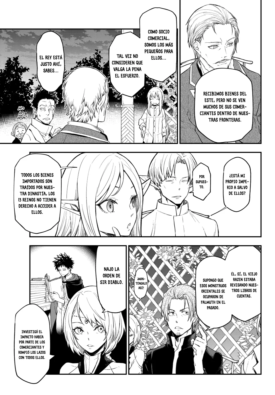 Read Tensei Shitara Slime Datta Ken ES Manga Online
