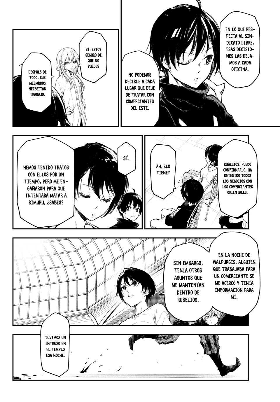 Read Tensei Shitara Slime Datta Ken ES Manga Online