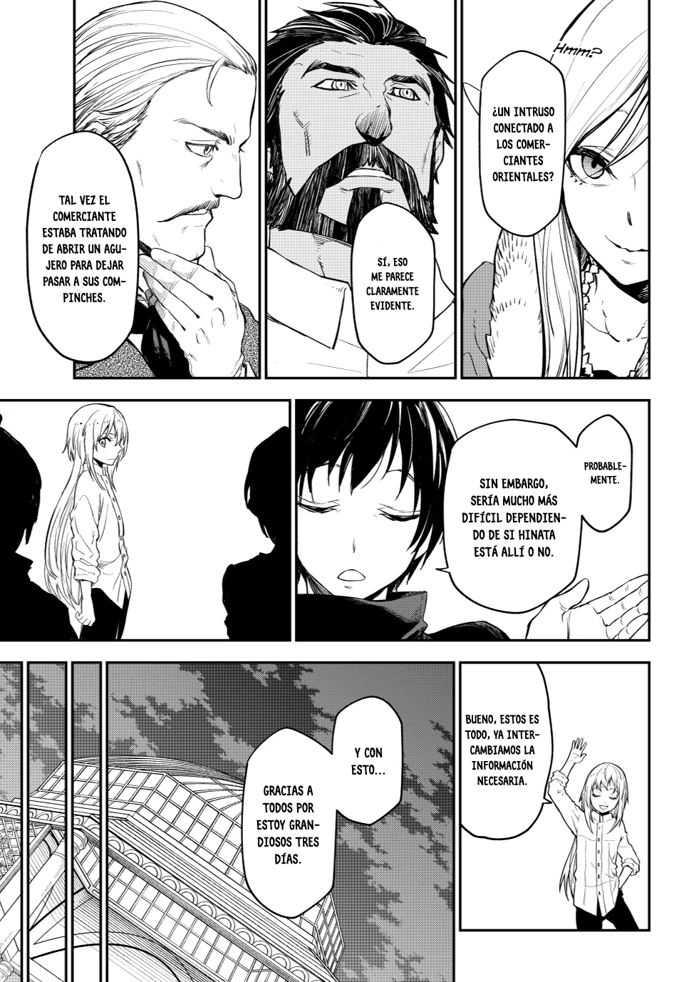 Read Tensei Shitara Slime Datta Ken ES Manga Online