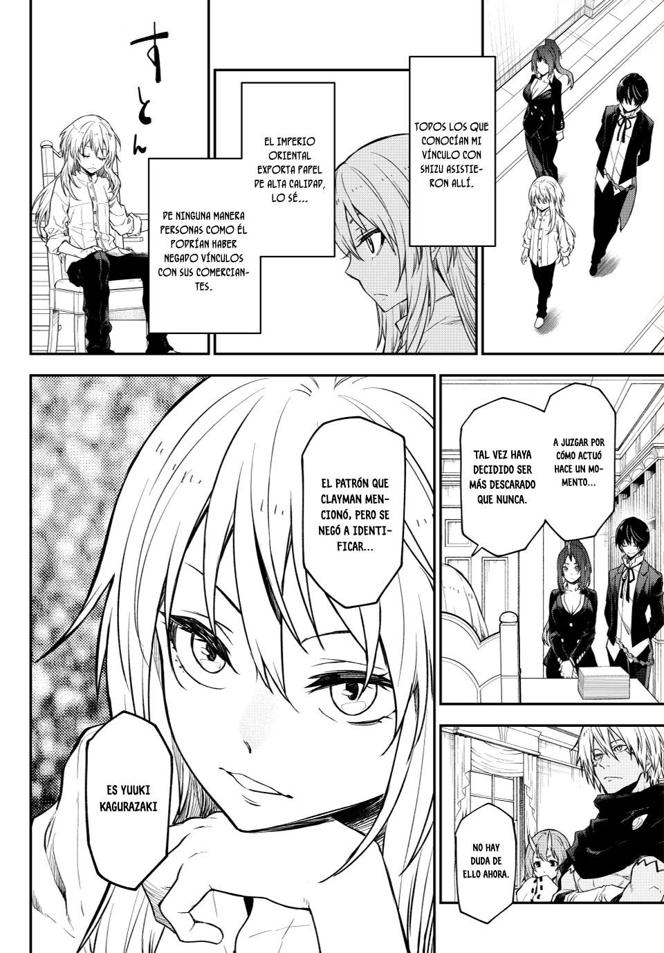 Read Tensei Shitara Slime Datta Ken ES Manga Online