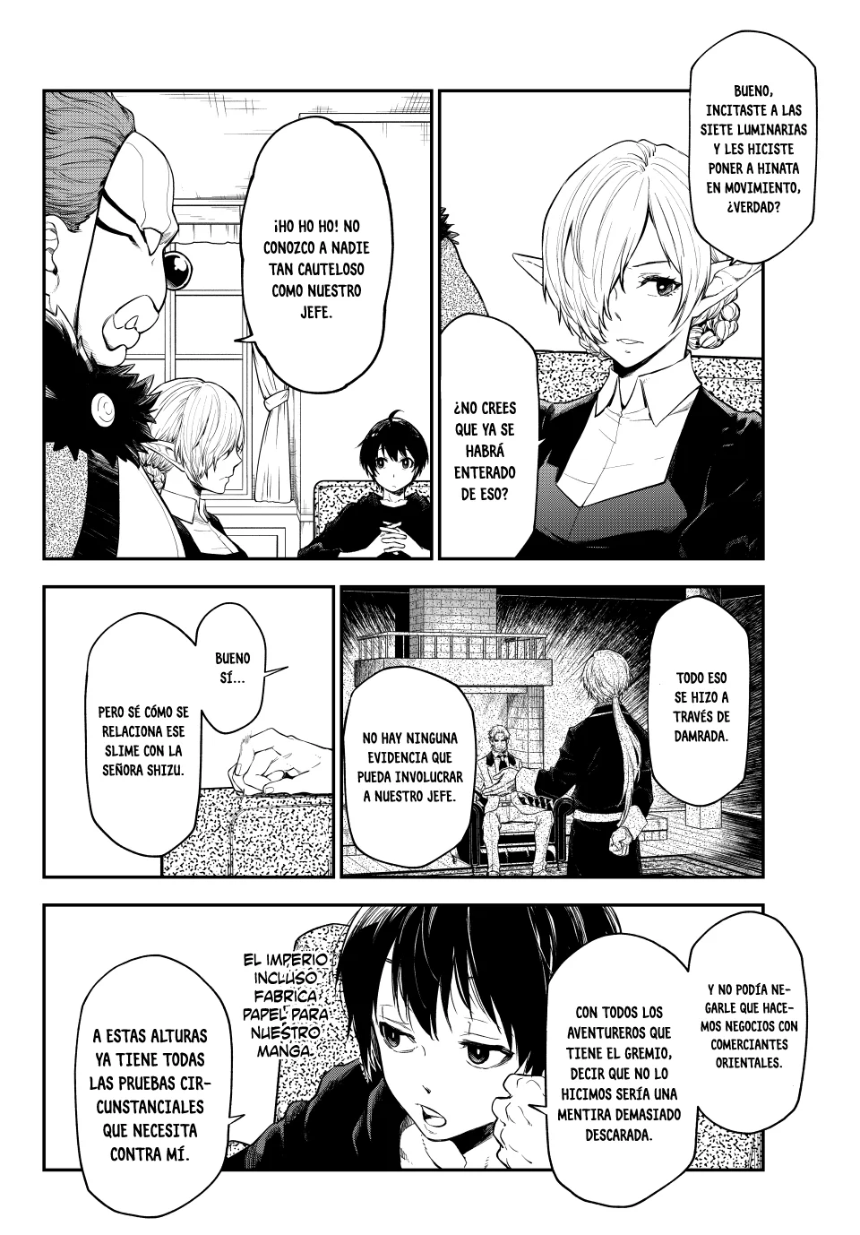 Read Tensei Shitara Slime Datta Ken ES Manga Online