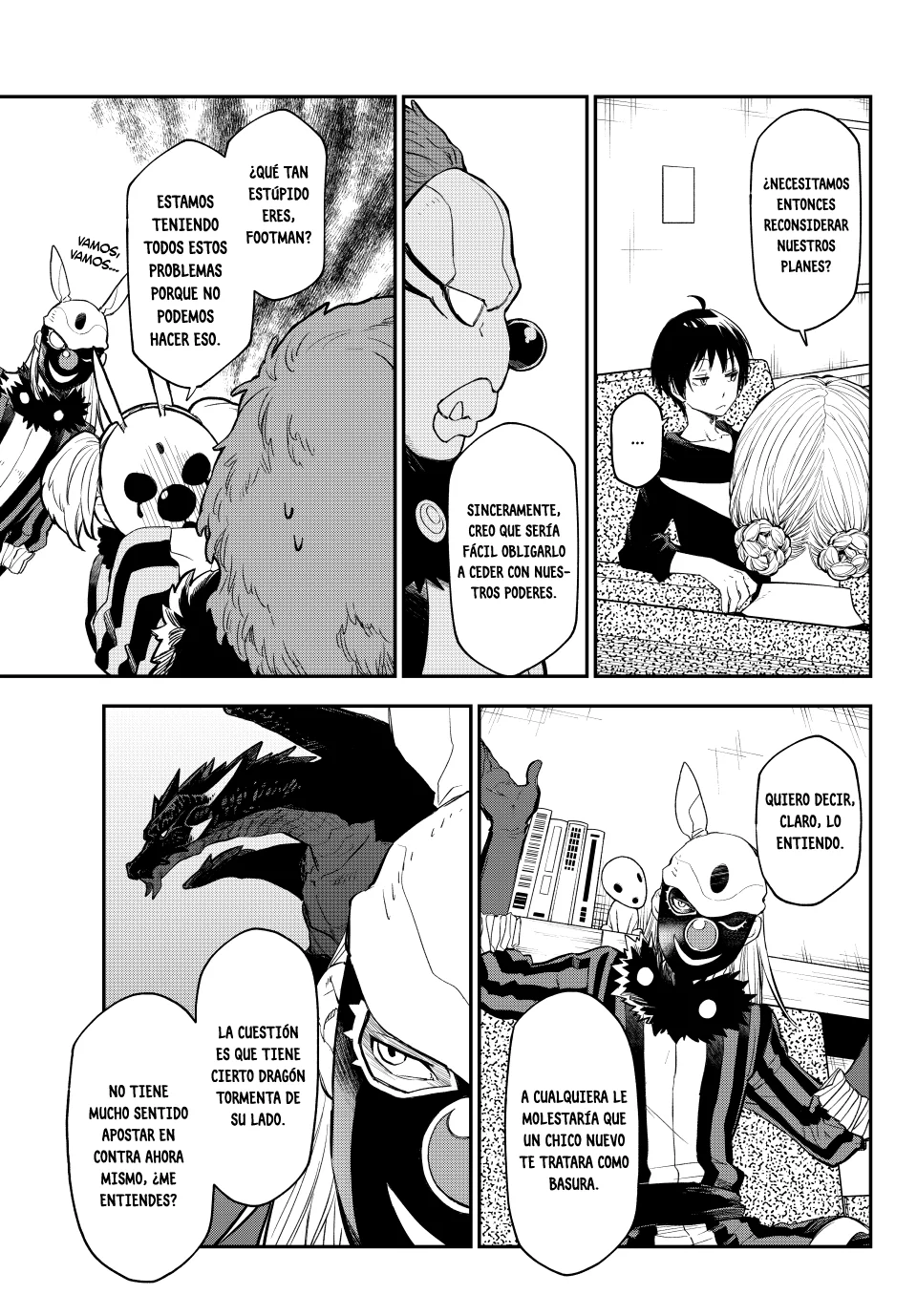 Read Tensei Shitara Slime Datta Ken ES Manga Online
