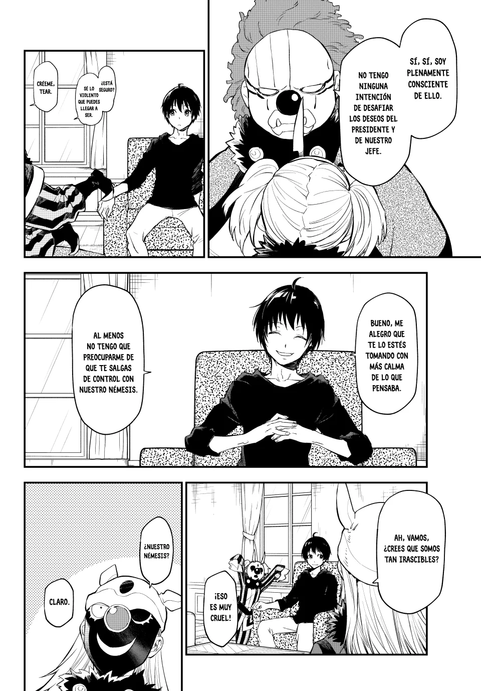 Read Tensei Shitara Slime Datta Ken ES Manga Online