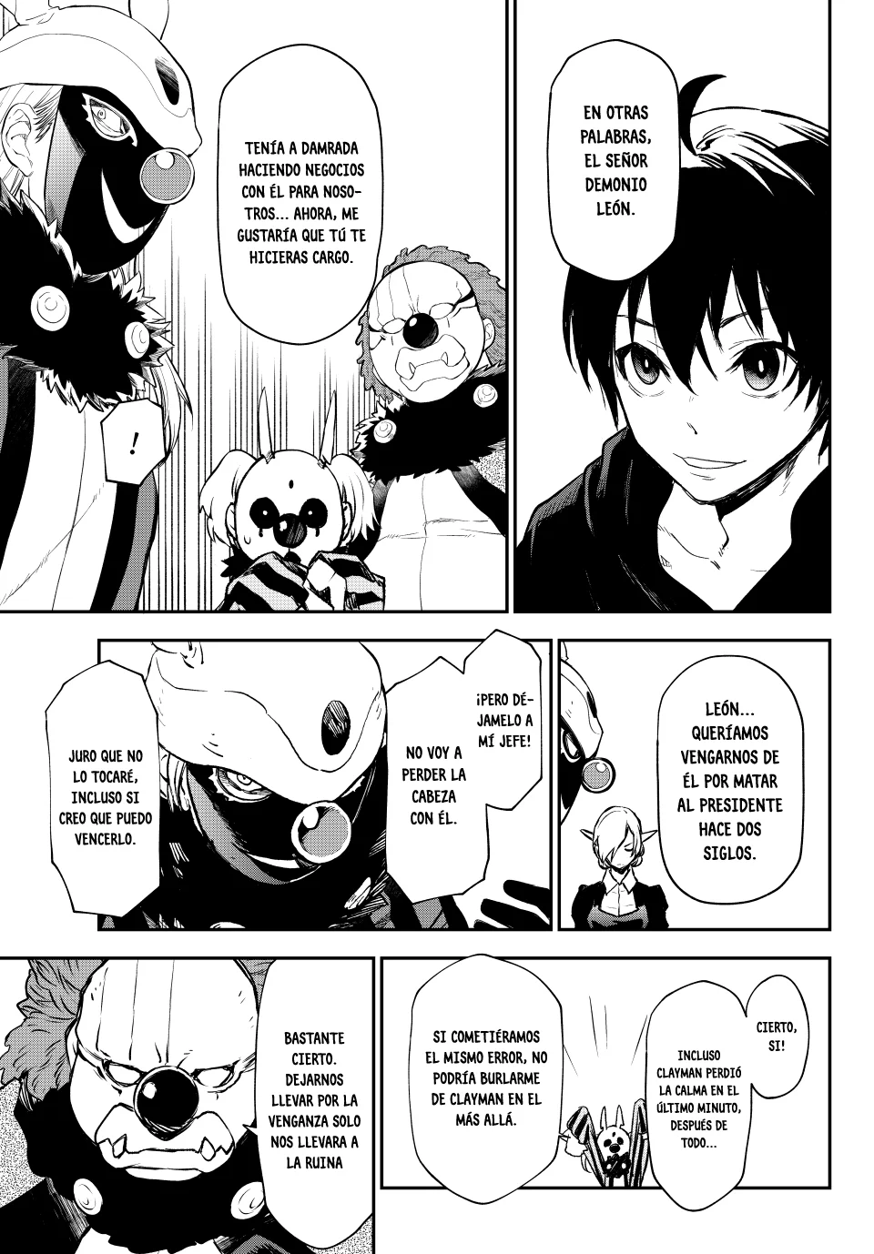 Read Tensei Shitara Slime Datta Ken ES Manga Online
