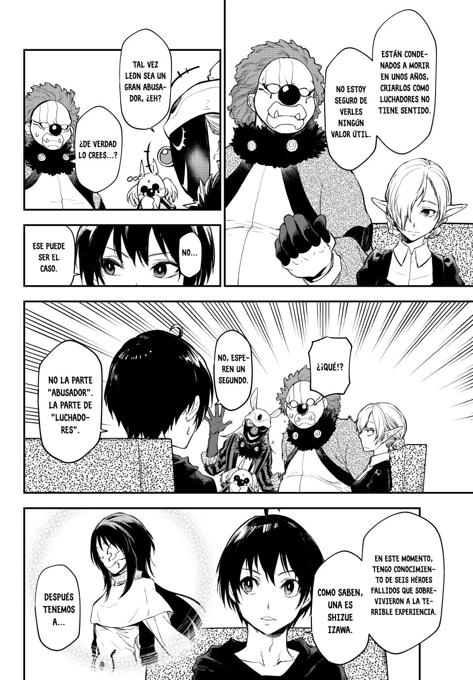 Read Tensei Shitara Slime Datta Ken ES Manga Online