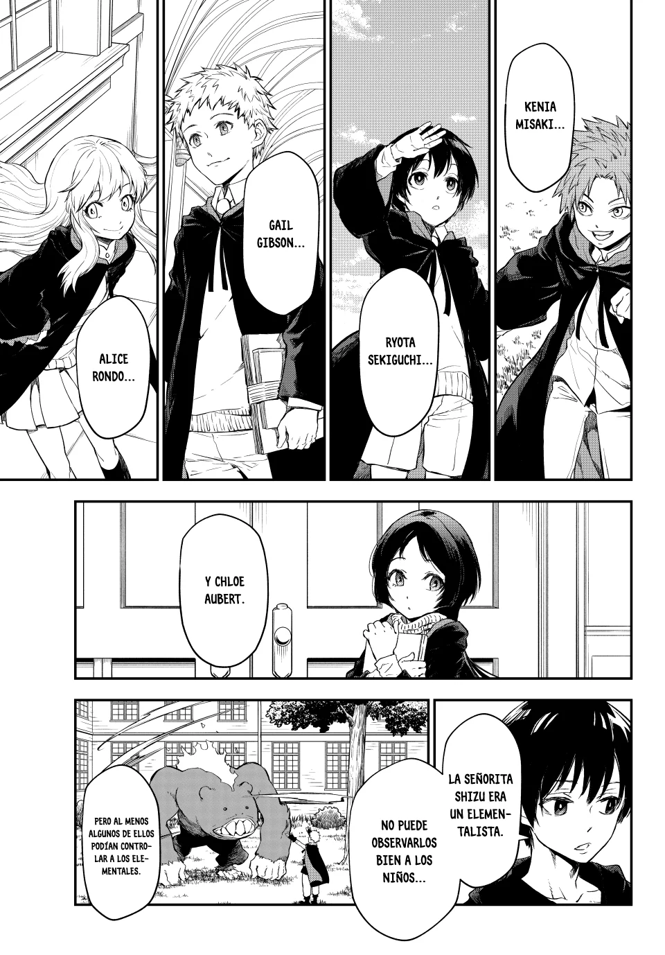 Read Tensei Shitara Slime Datta Ken ES Manga Online