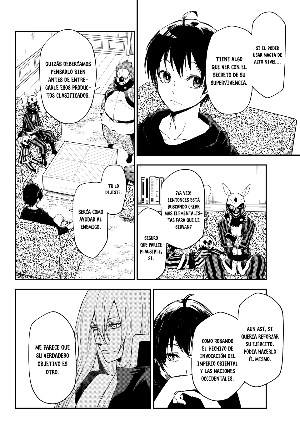 Read Tensei Shitara Slime Datta Ken ES Manga Online