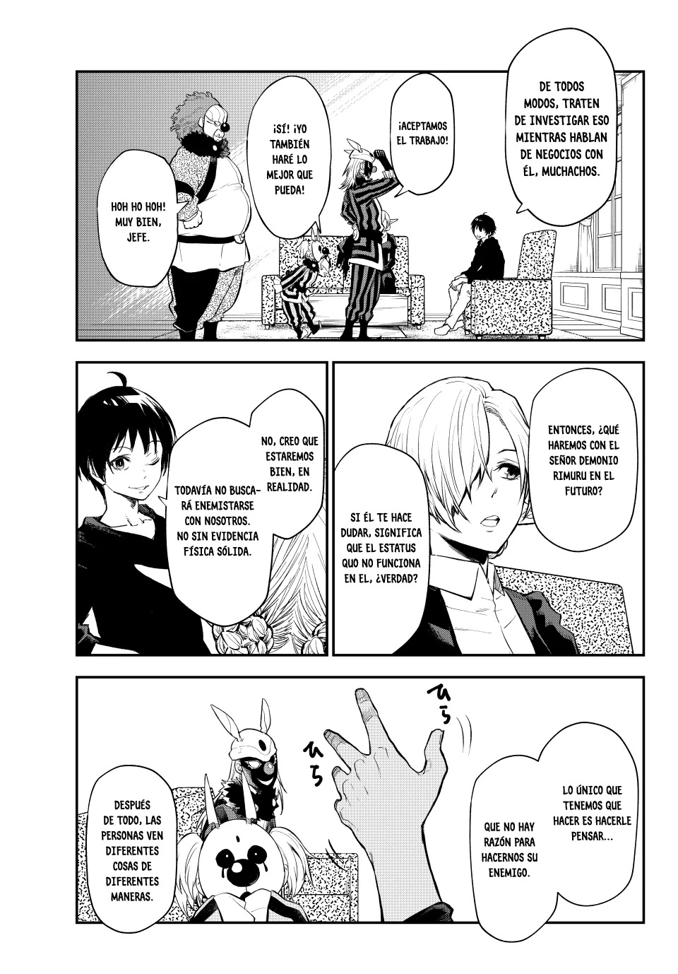 Read Tensei Shitara Slime Datta Ken ES Manga Online