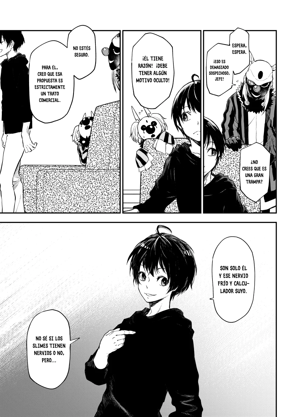 Read Tensei Shitara Slime Datta Ken ES Manga Online