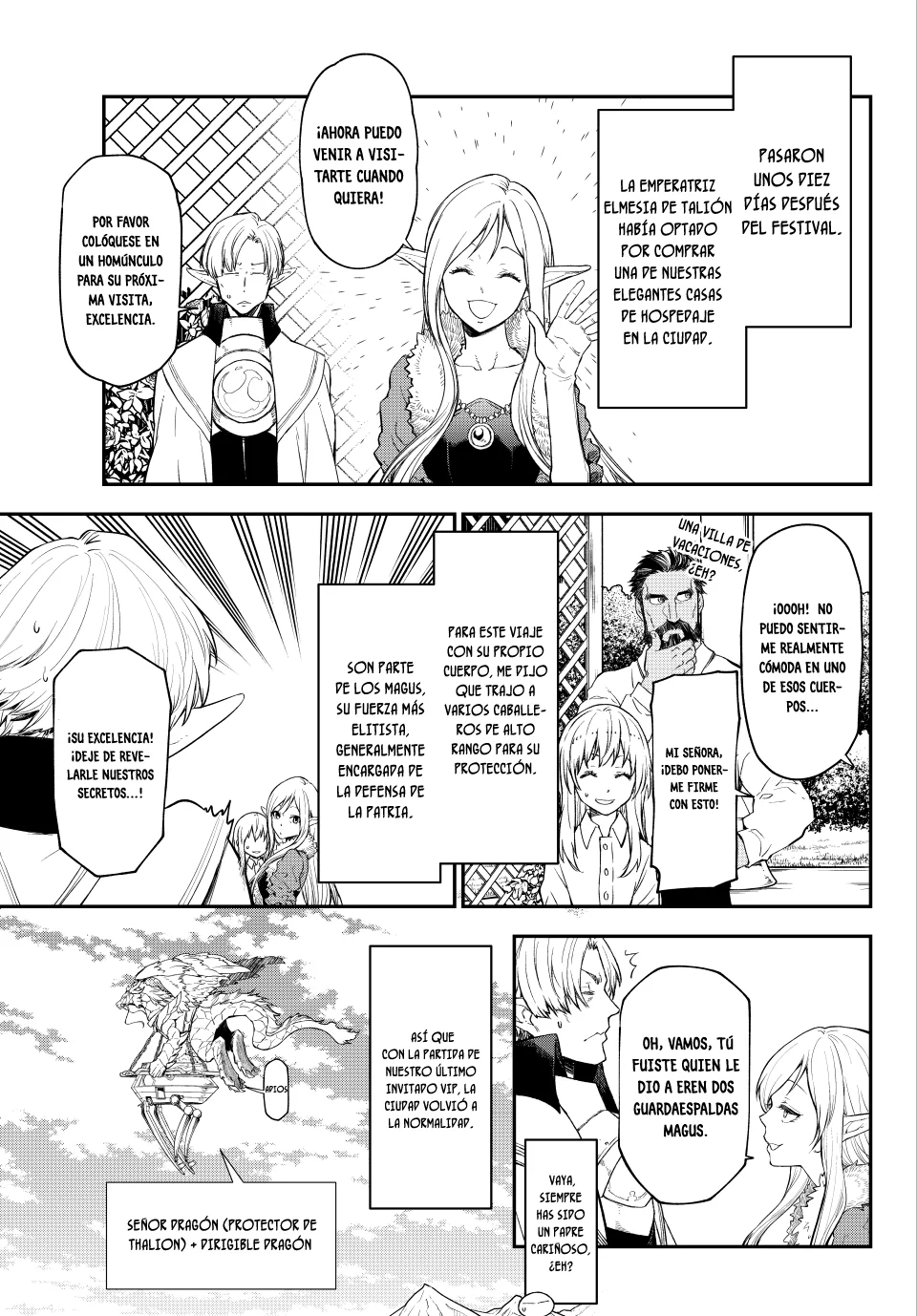 Read Tensei Shitara Slime Datta Ken ES Manga Online