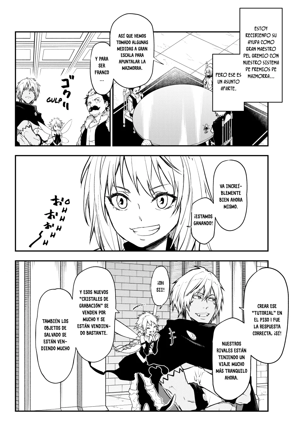 Read Tensei Shitara Slime Datta Ken ES Manga Online