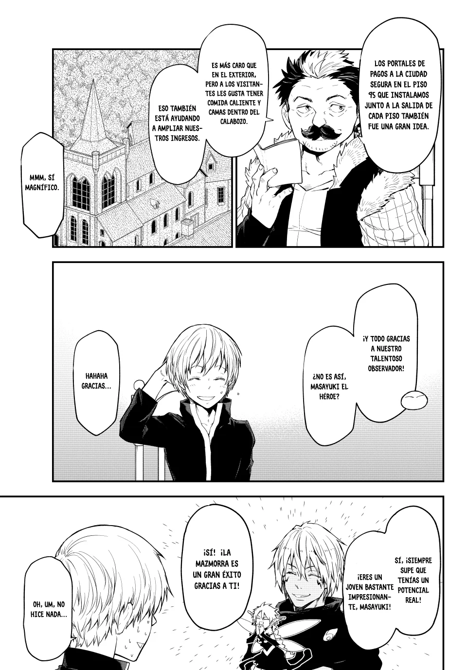 Read Tensei Shitara Slime Datta Ken ES Manga Online