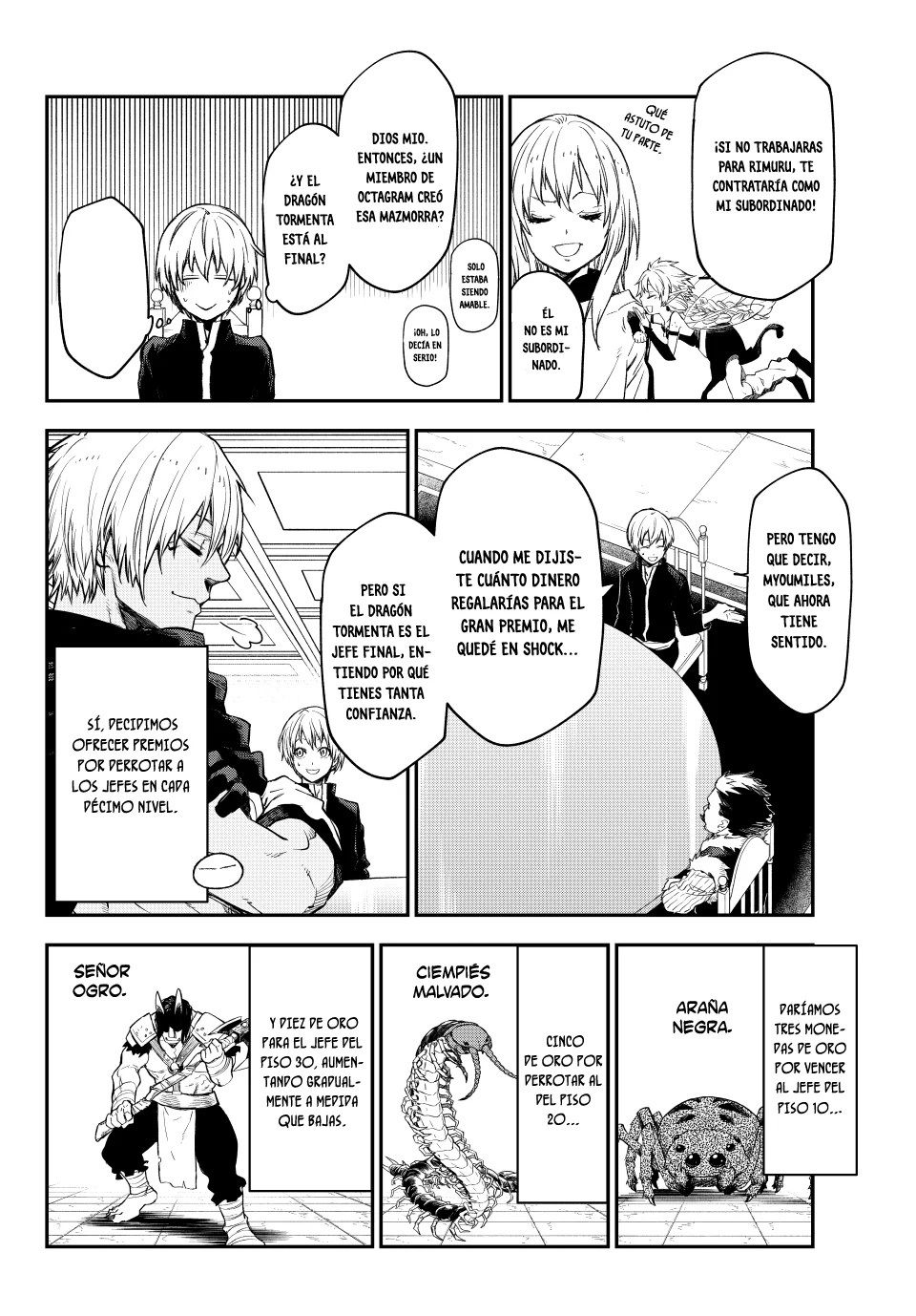 Read Tensei Shitara Slime Datta Ken ES Manga Online