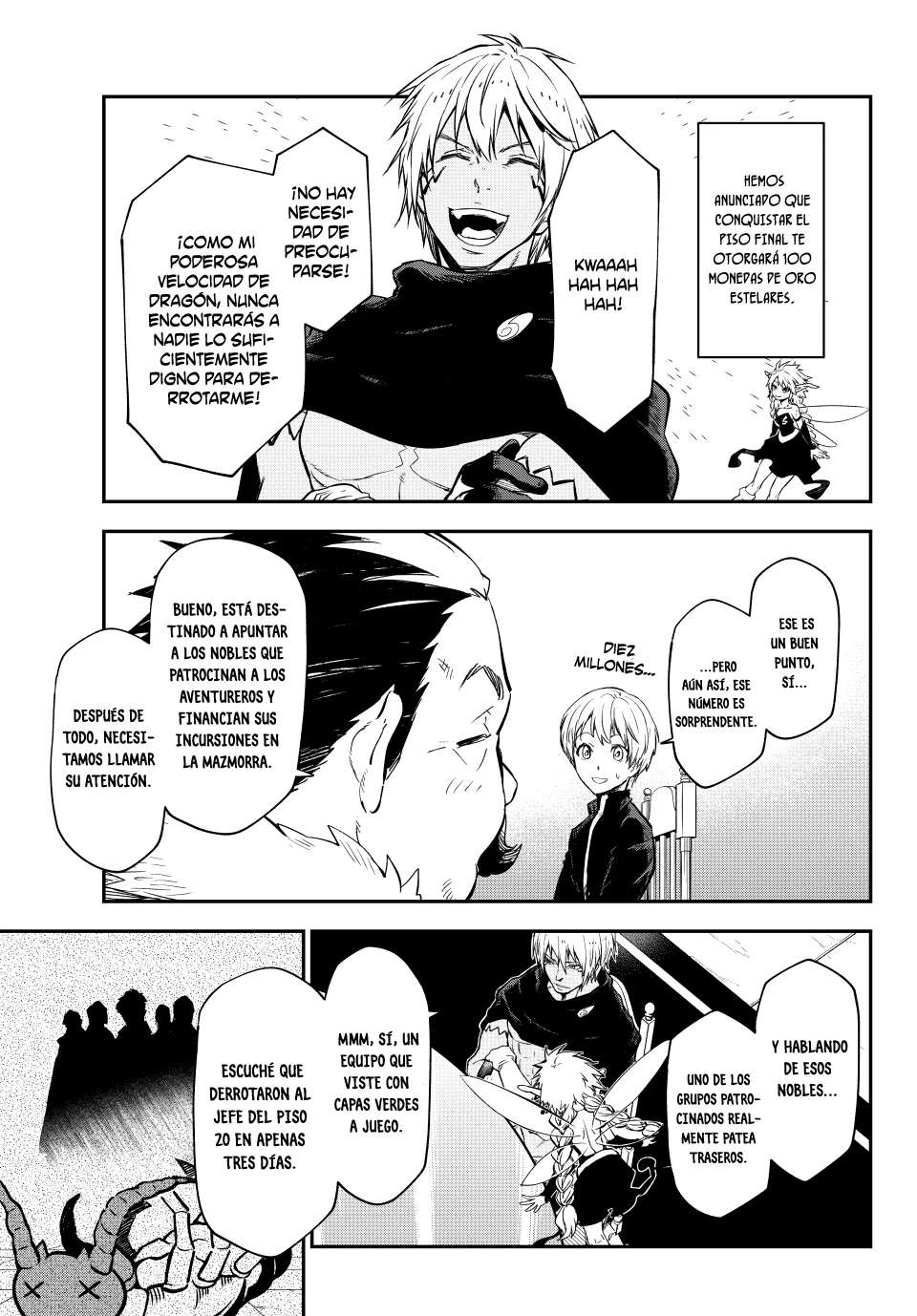 Read Tensei Shitara Slime Datta Ken ES Manga Online