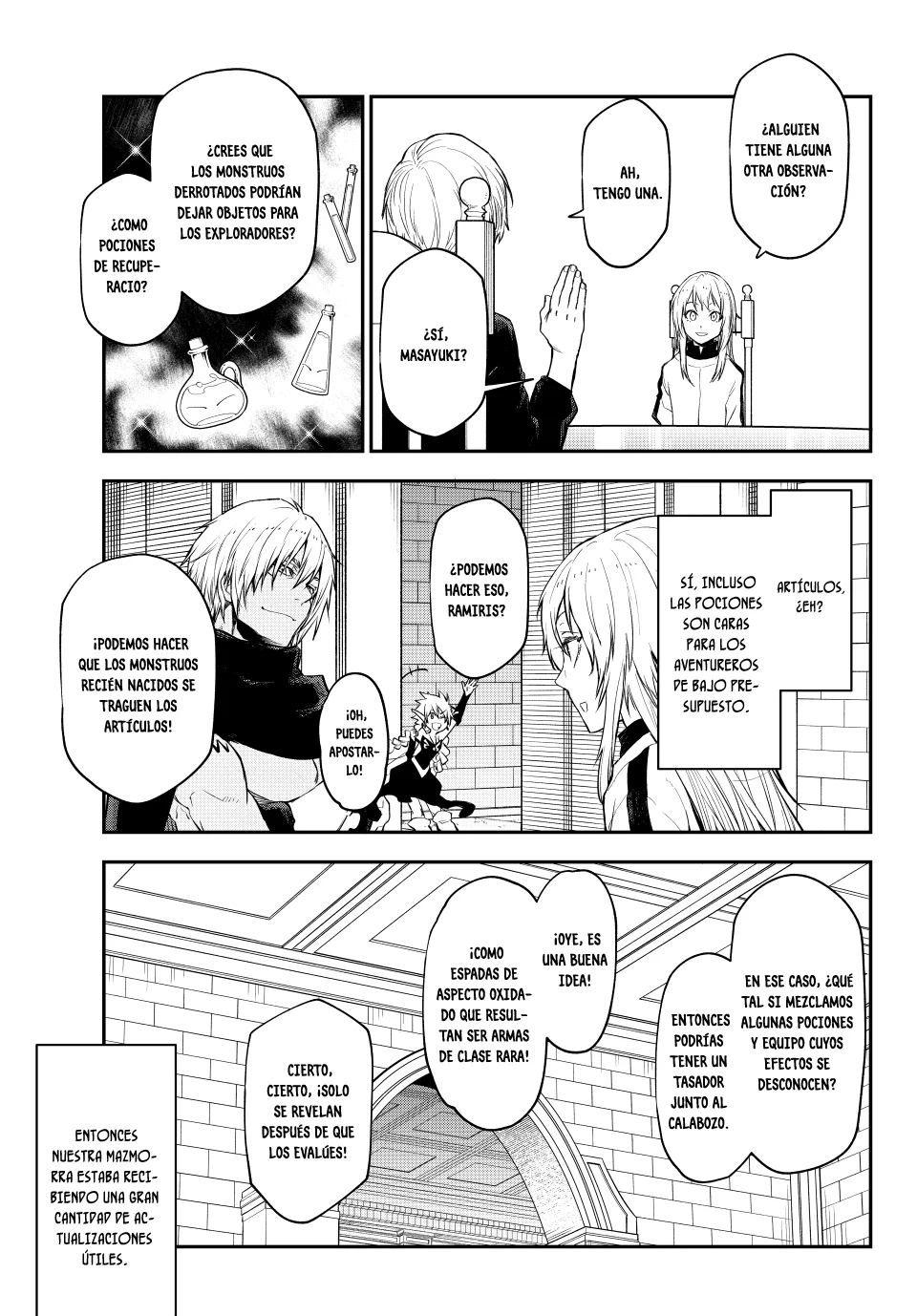 Read Tensei Shitara Slime Datta Ken ES Manga Online